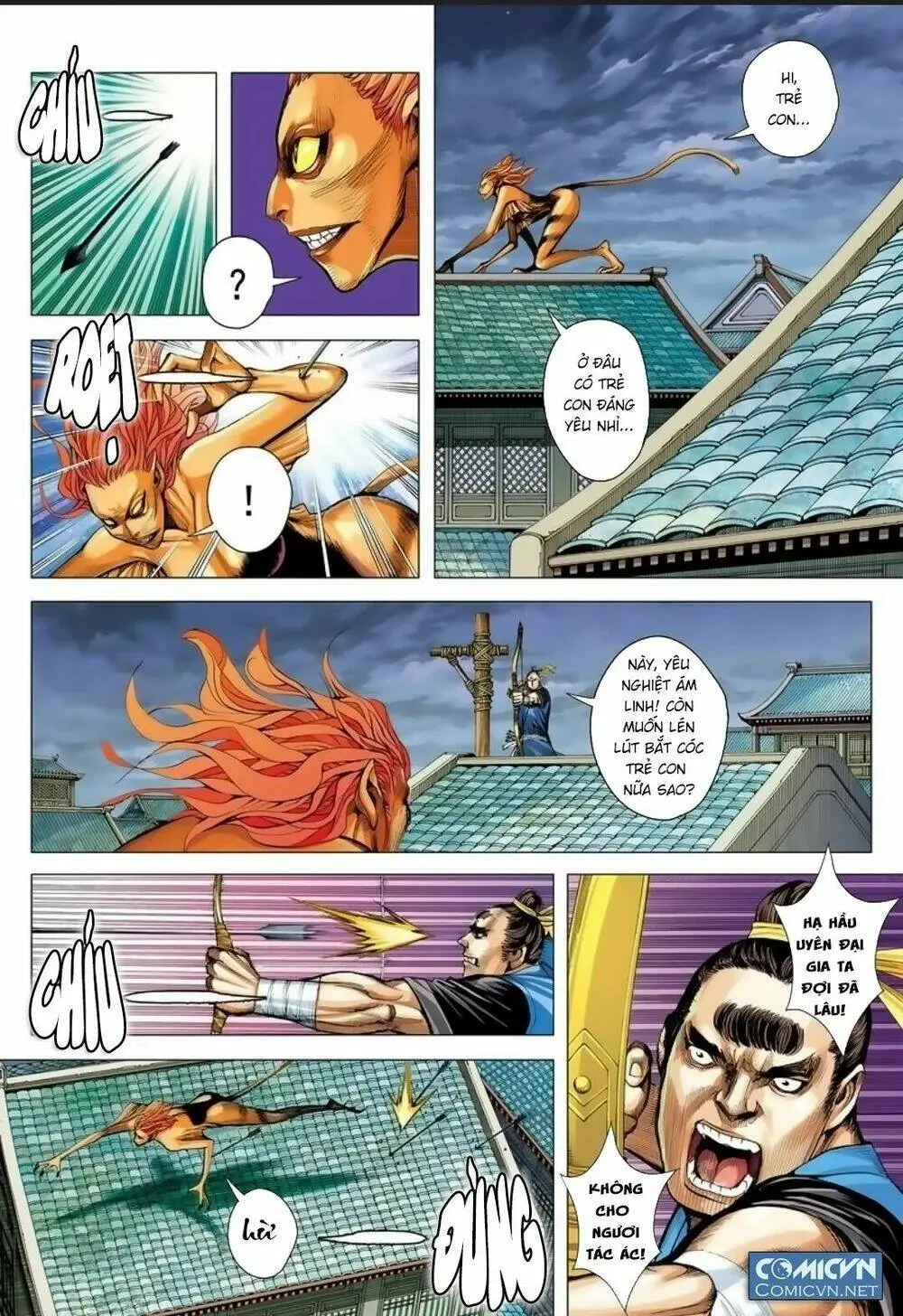 Tam Quốc Chí Dị Chapter 10 - Trang 8