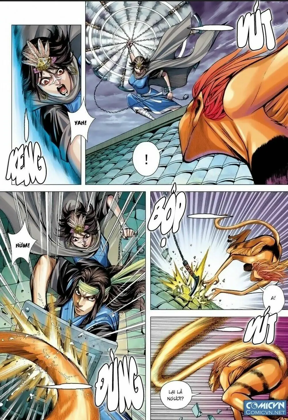 Tam Quốc Chí Dị Chapter 10 - Trang 9