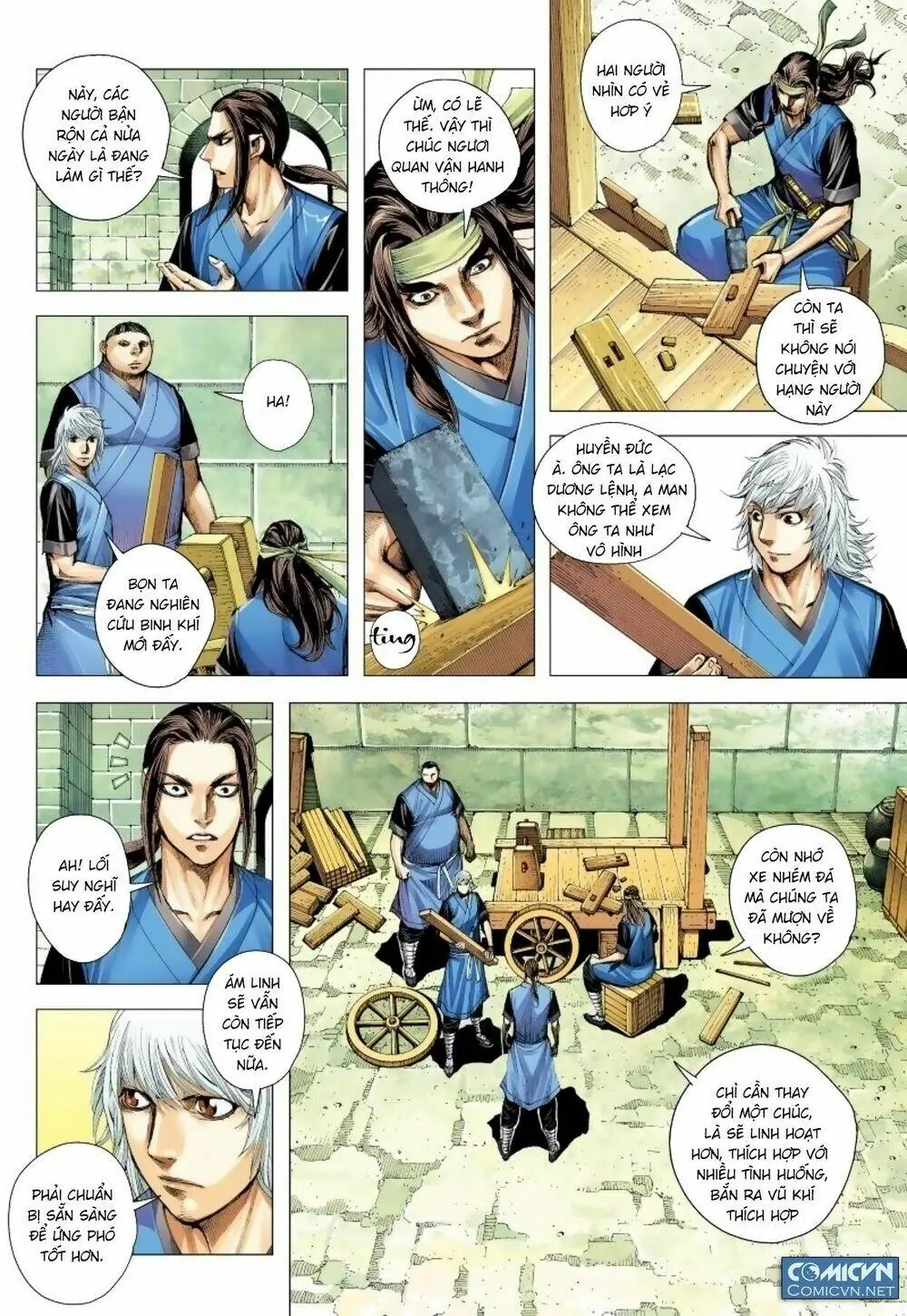Tam Quốc Chí Dị Chapter 11 - Trang 13