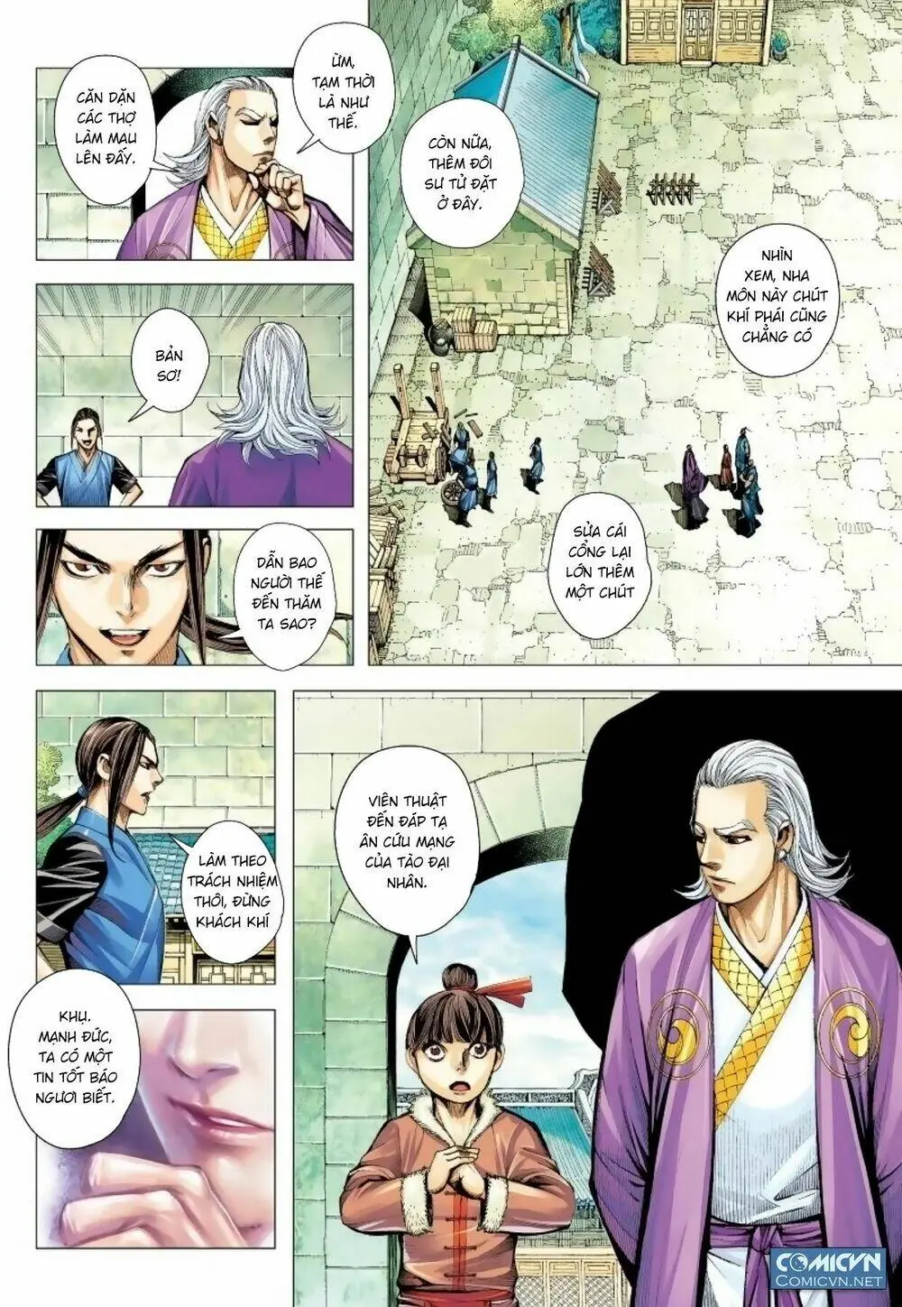 Tam Quốc Chí Dị Chapter 11 - Trang 15