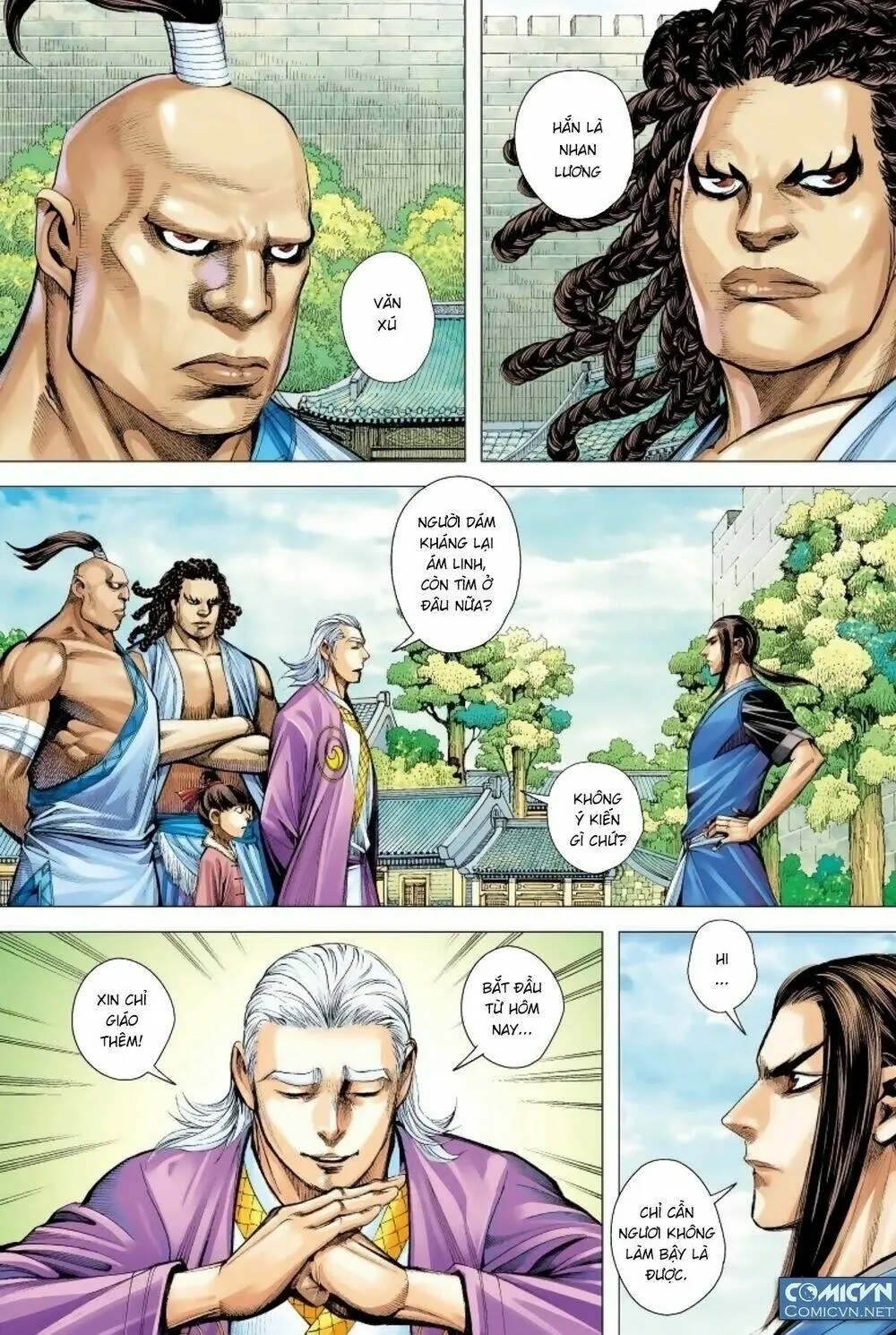 Tam Quốc Chí Dị Chapter 11 - Trang 17