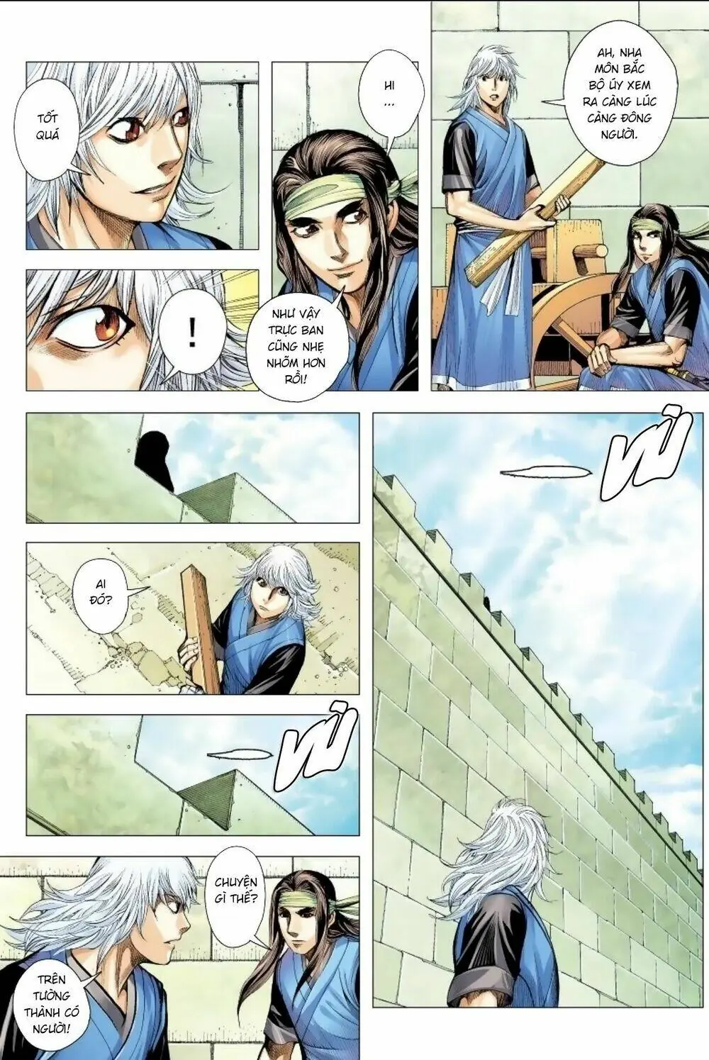 Tam Quốc Chí Dị Chapter 11 - Trang 18
