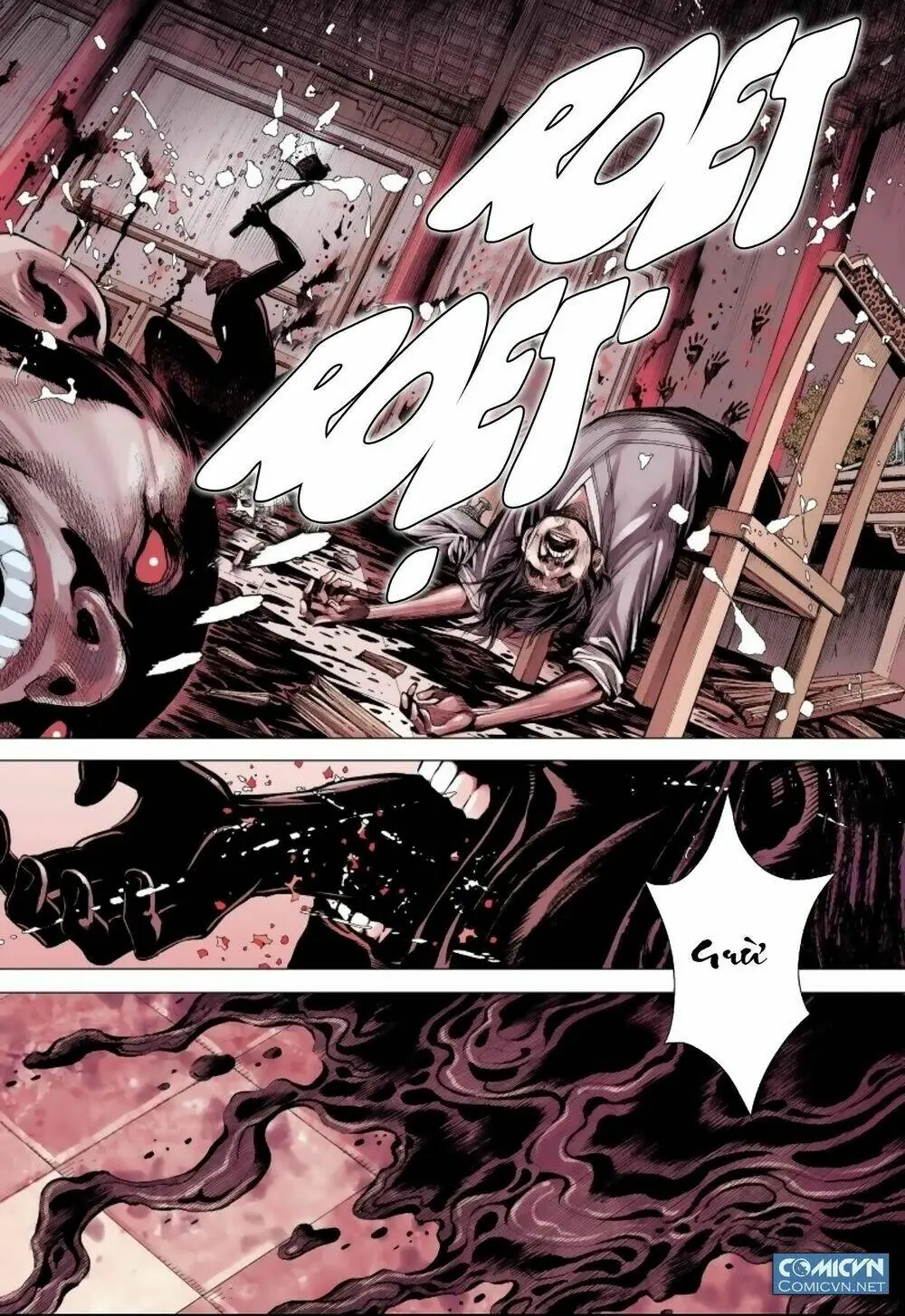 Tam Quốc Chí Dị Chapter 11 - Trang 20