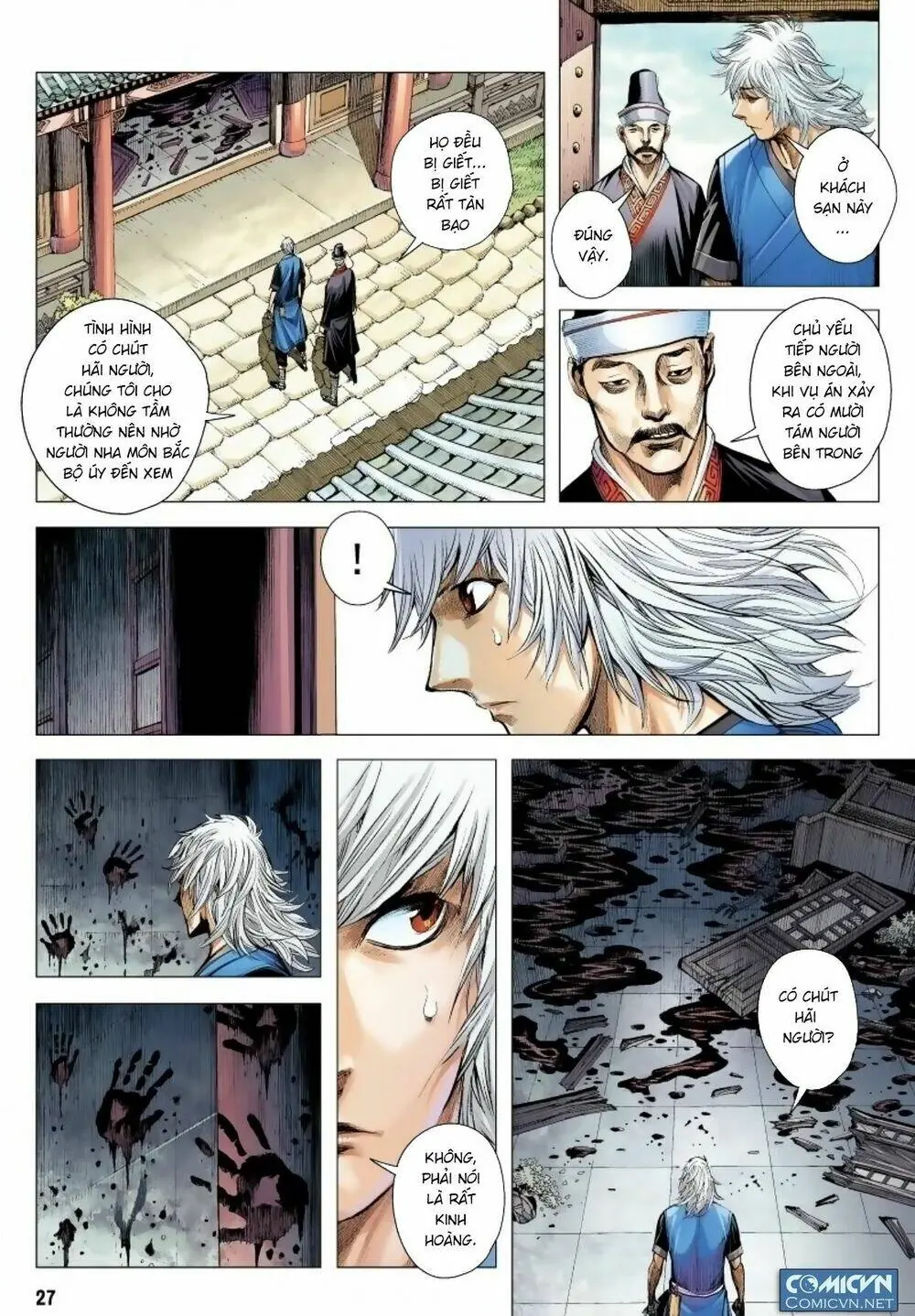 Tam Quốc Chí Dị Chapter 11 - Trang 22