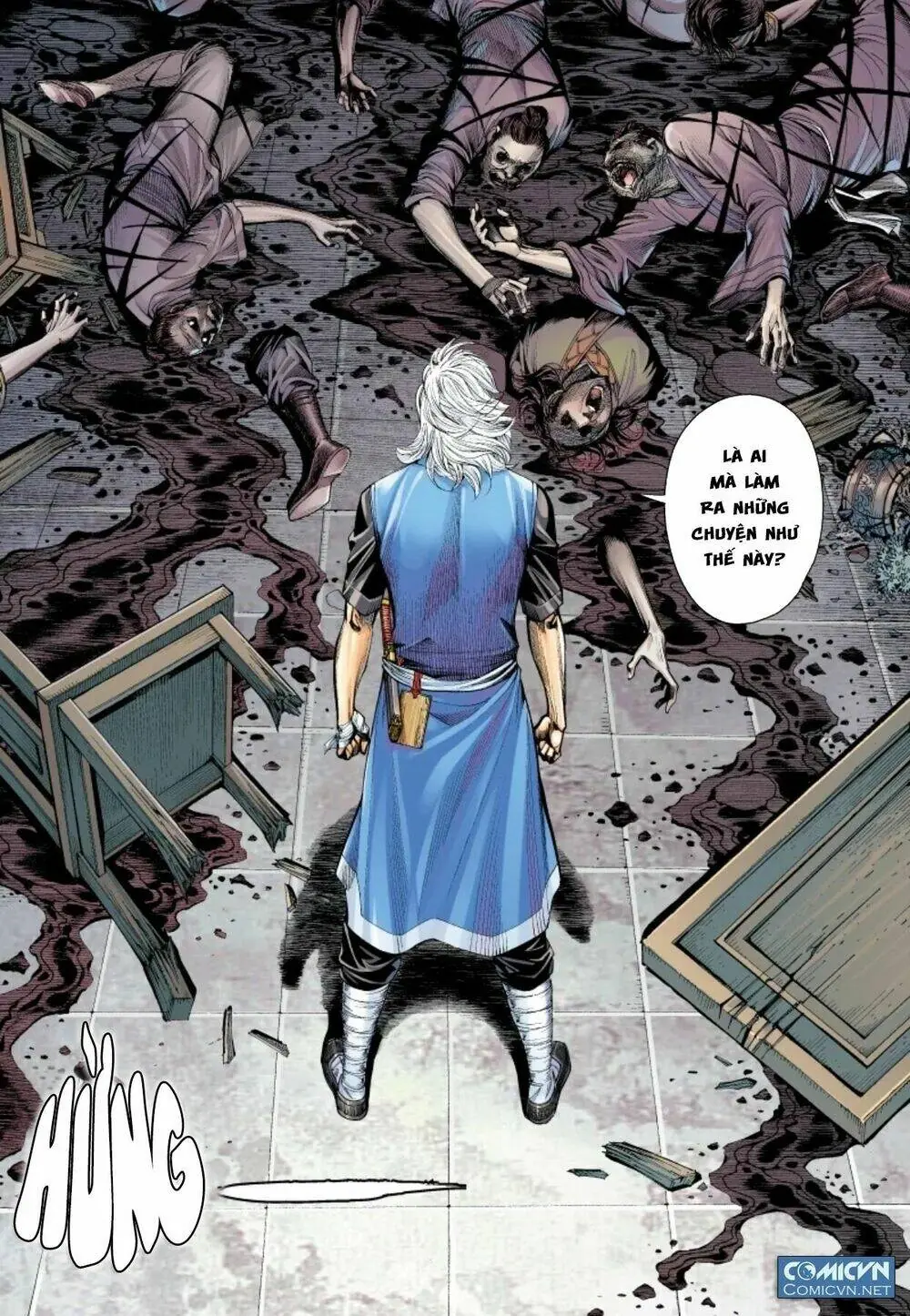 Tam Quốc Chí Dị Chapter 11 - Trang 23