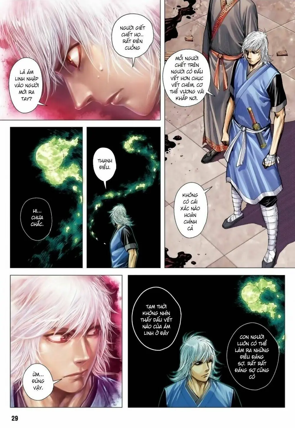 Tam Quốc Chí Dị Chapter 11 - Trang 24