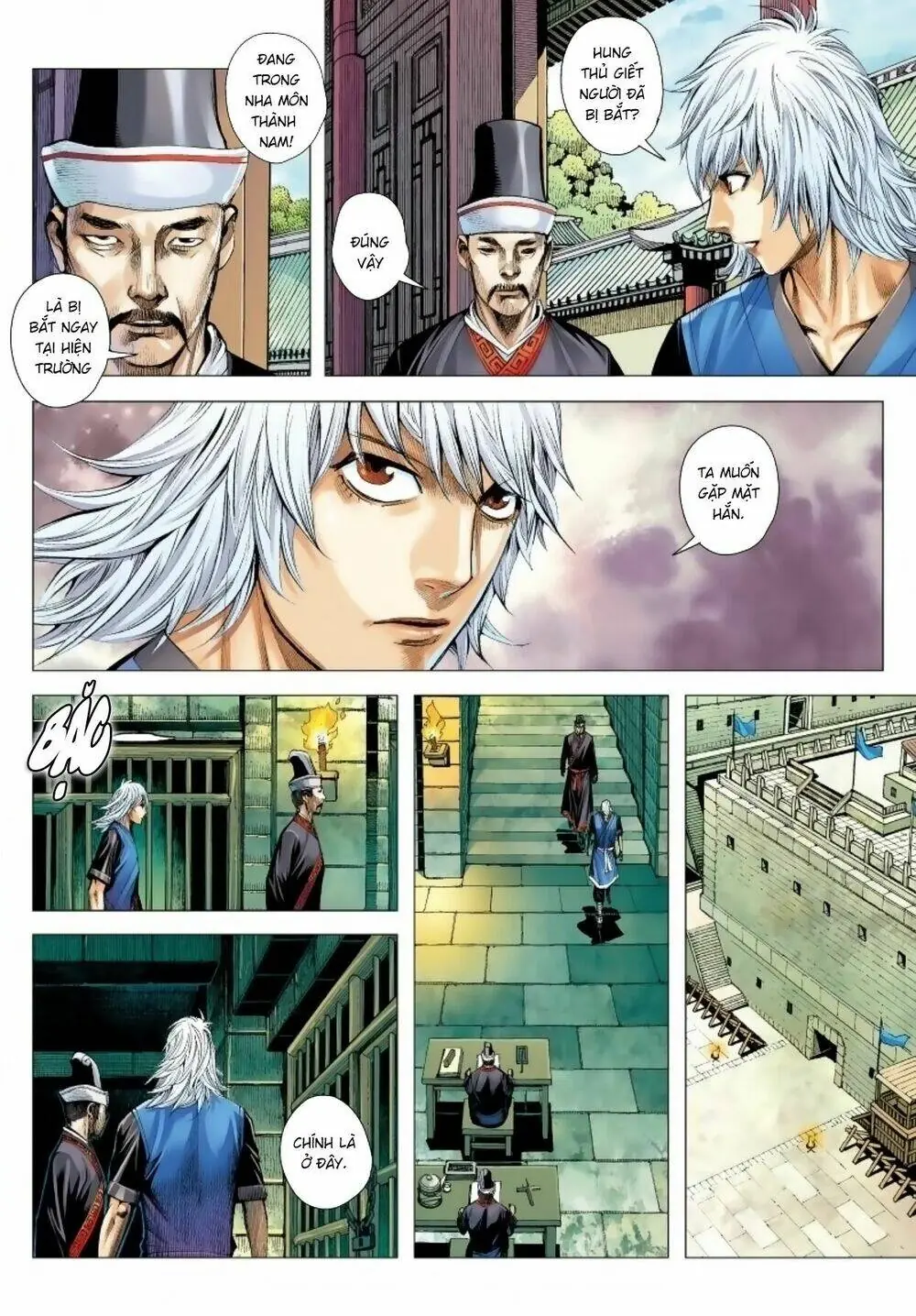 Tam Quốc Chí Dị Chapter 11 - Trang 25