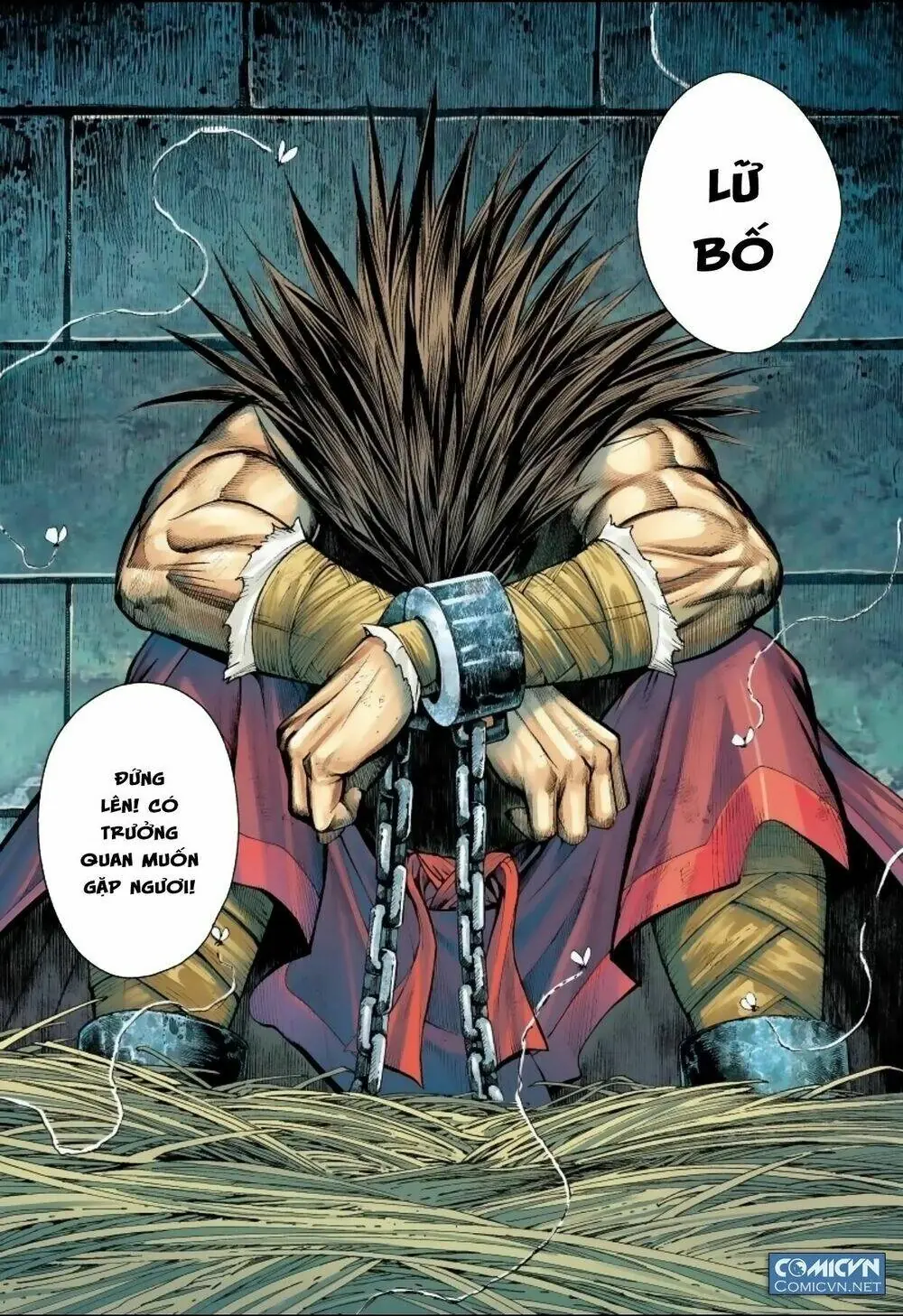Tam Quốc Chí Dị Chapter 11 - Trang 26