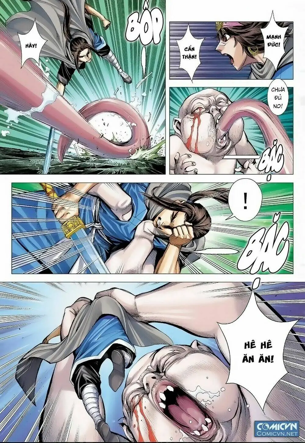 Tam Quốc Chí Dị Chapter 11 - Trang 3