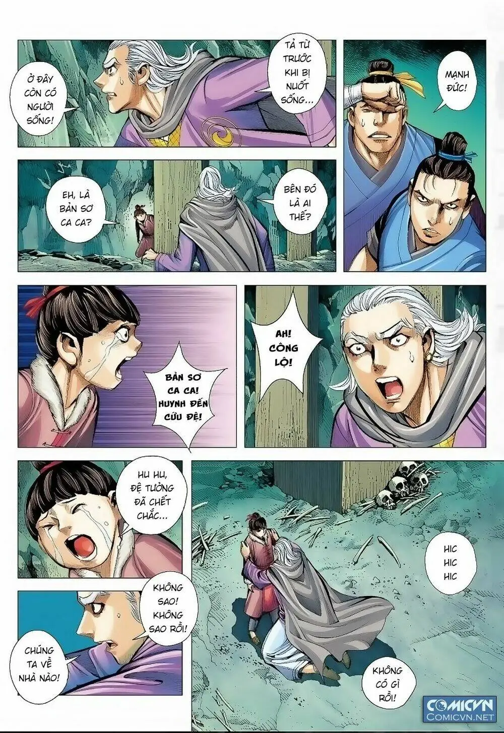Tam Quốc Chí Dị Chapter 11 - Trang 4