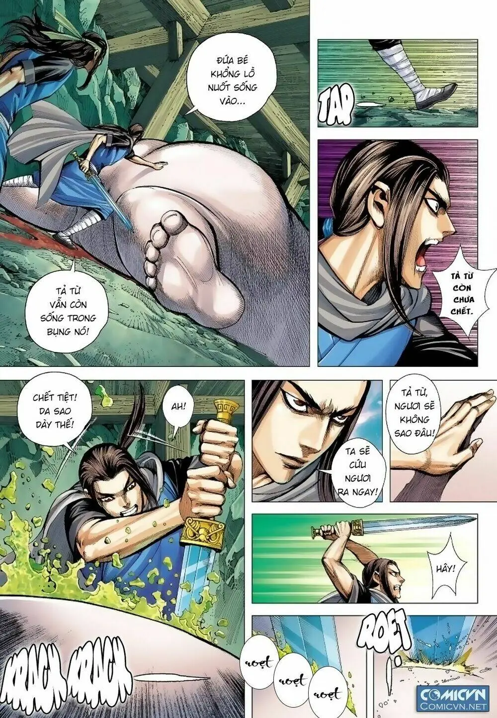 Tam Quốc Chí Dị Chapter 11 - Trang 5
