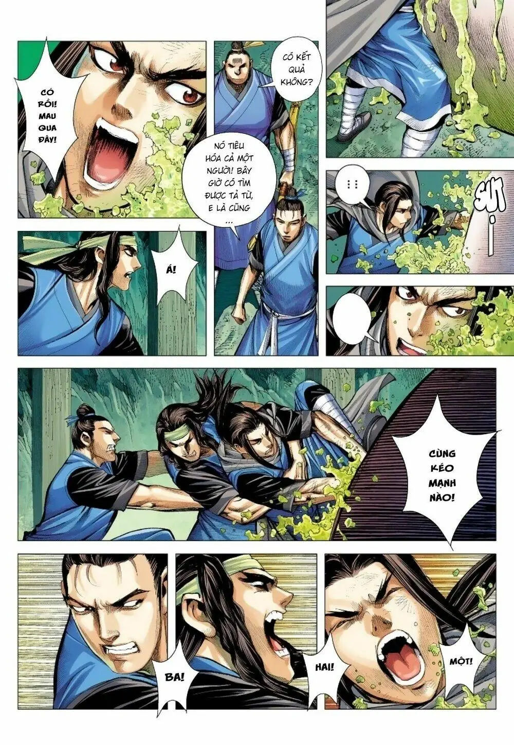 Tam Quốc Chí Dị Chapter 11 - Trang 6