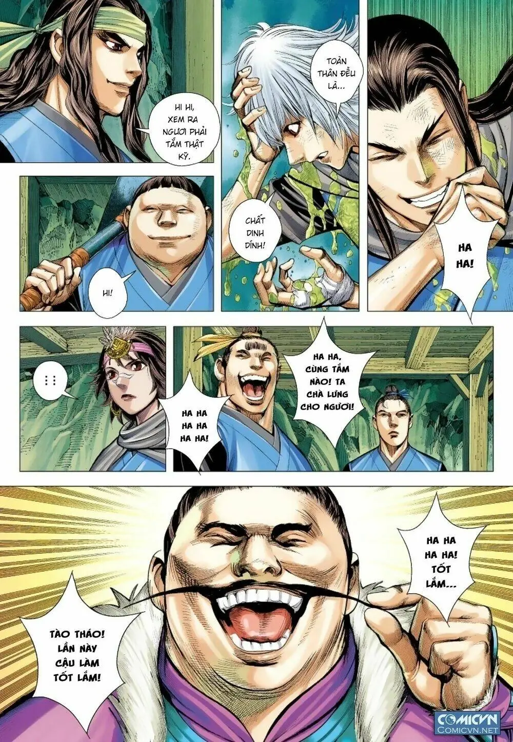 Tam Quốc Chí Dị Chapter 11 - Trang 8