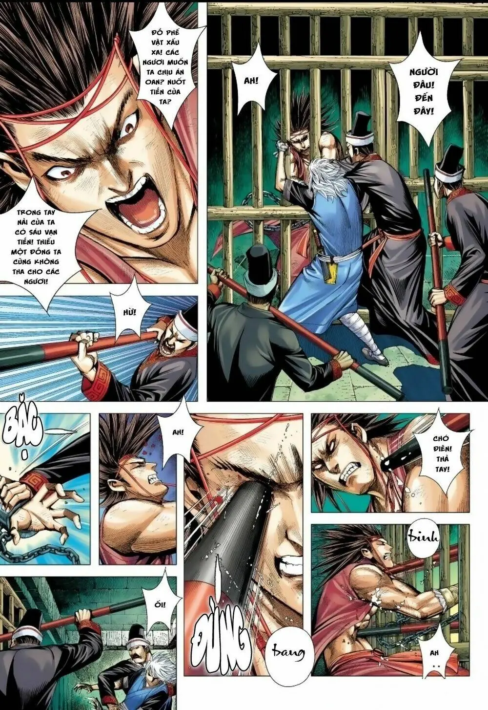 Tam Quốc Chí Dị Chapter 12 - Trang 10