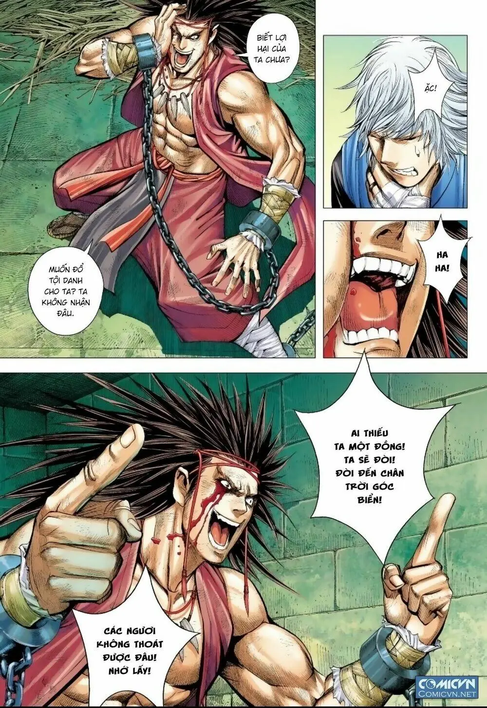 Tam Quốc Chí Dị Chapter 12 - Trang 11
