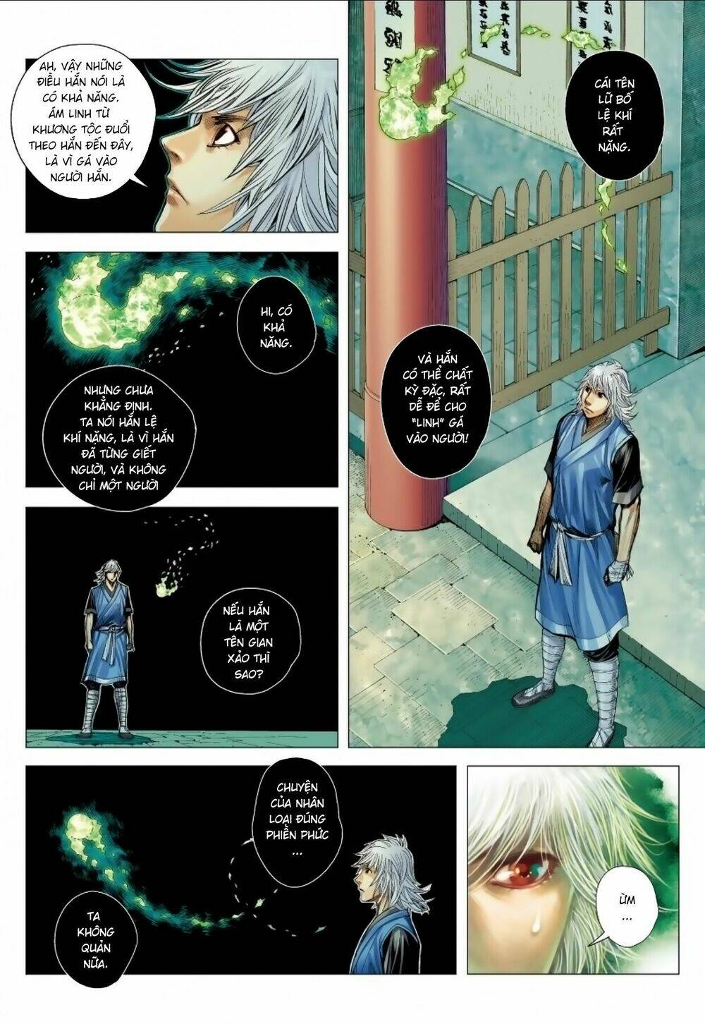 Tam Quốc Chí Dị Chapter 12 - Trang 13