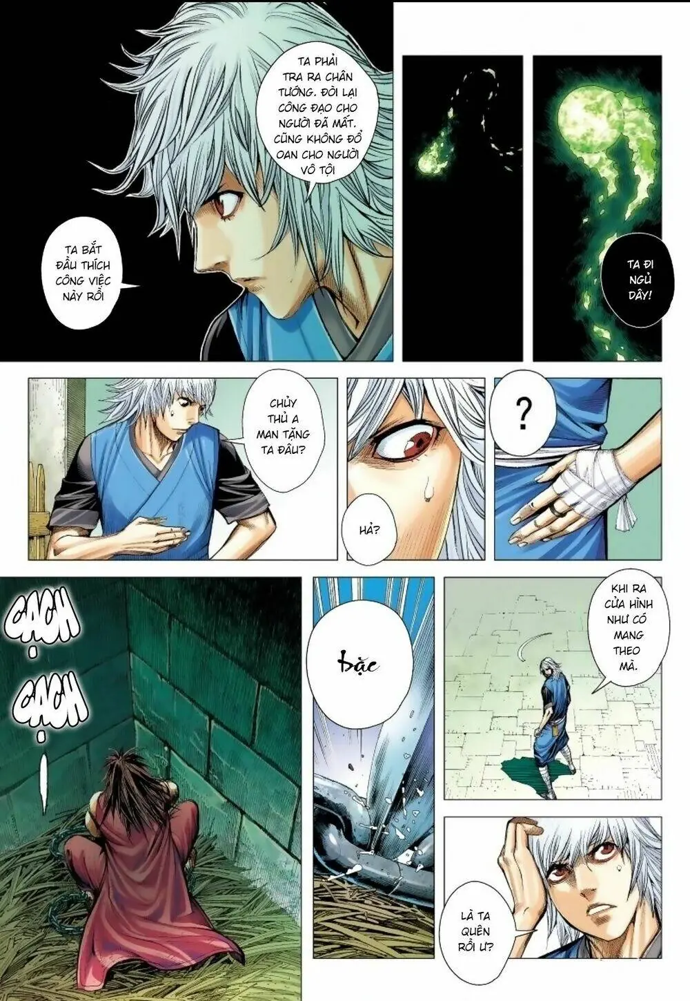Tam Quốc Chí Dị Chapter 12 - Trang 14