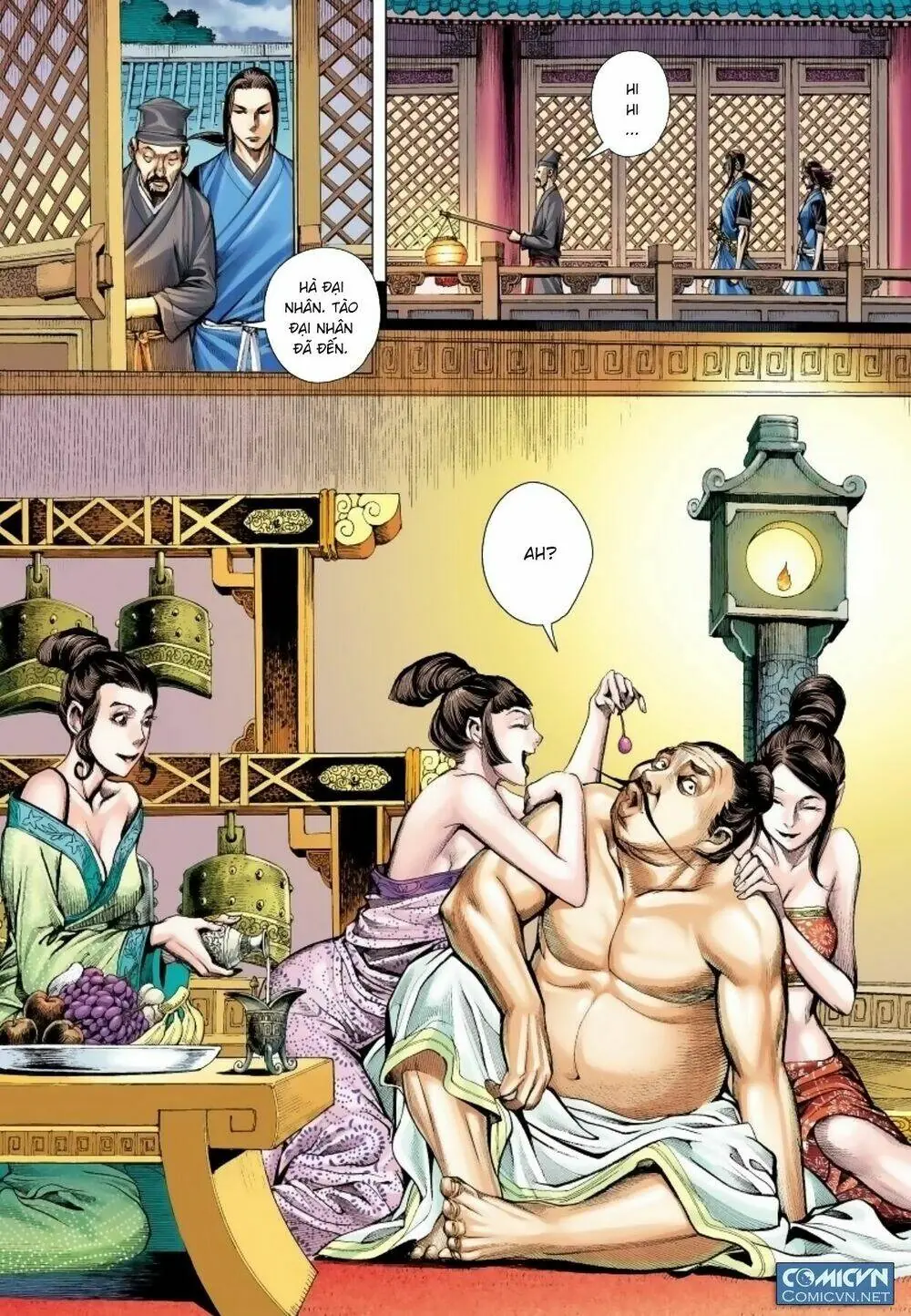 Tam Quốc Chí Dị Chapter 12 - Trang 18