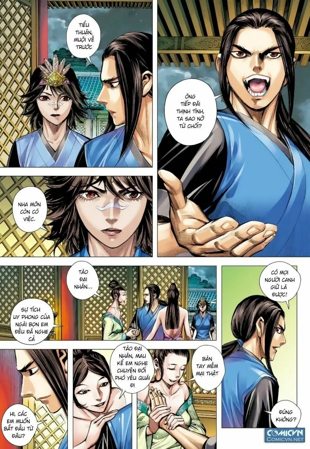 Tam Quốc Chí Dị Chapter 12 - Trang 21