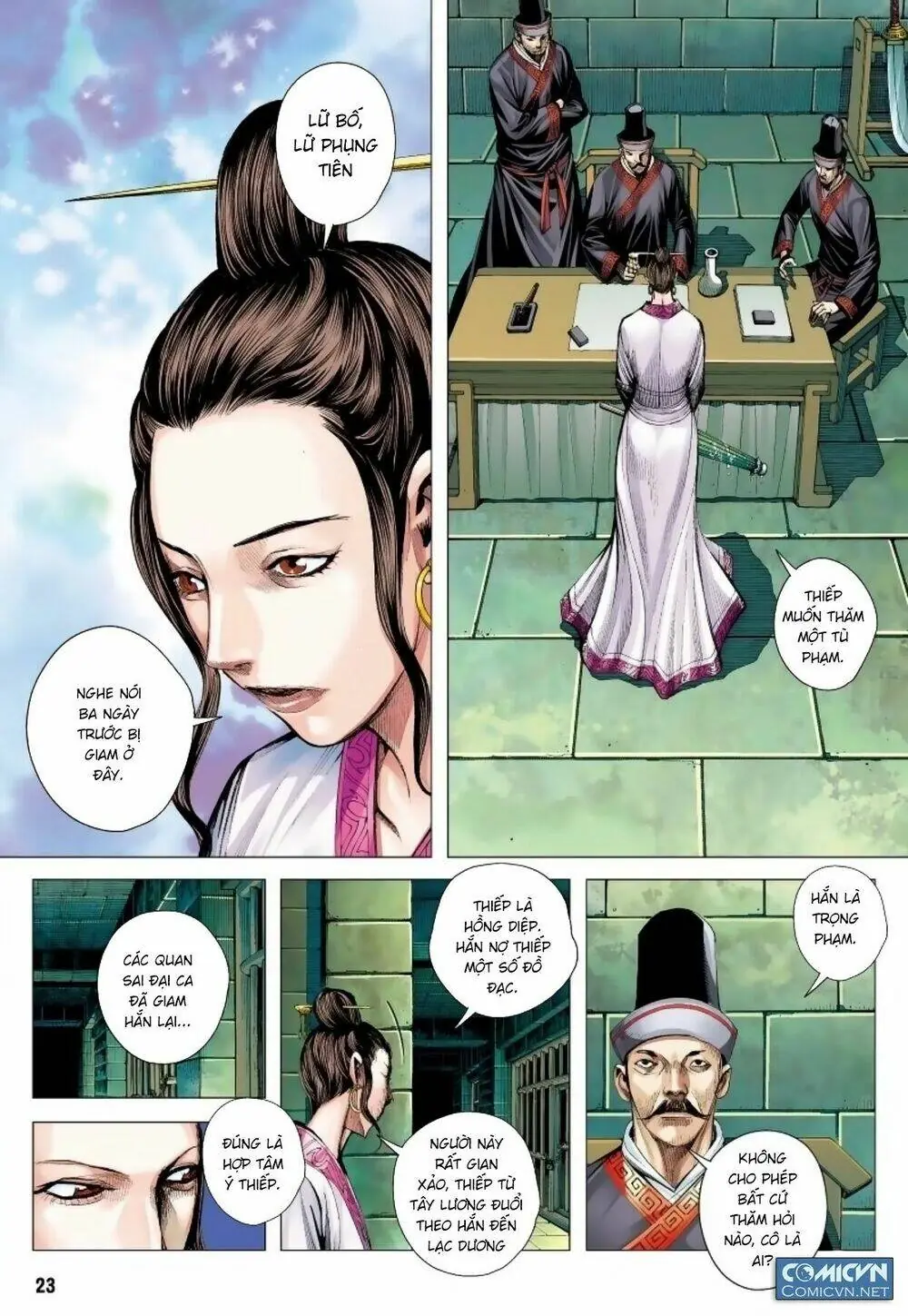 Tam Quốc Chí Dị Chapter 12 - Trang 24