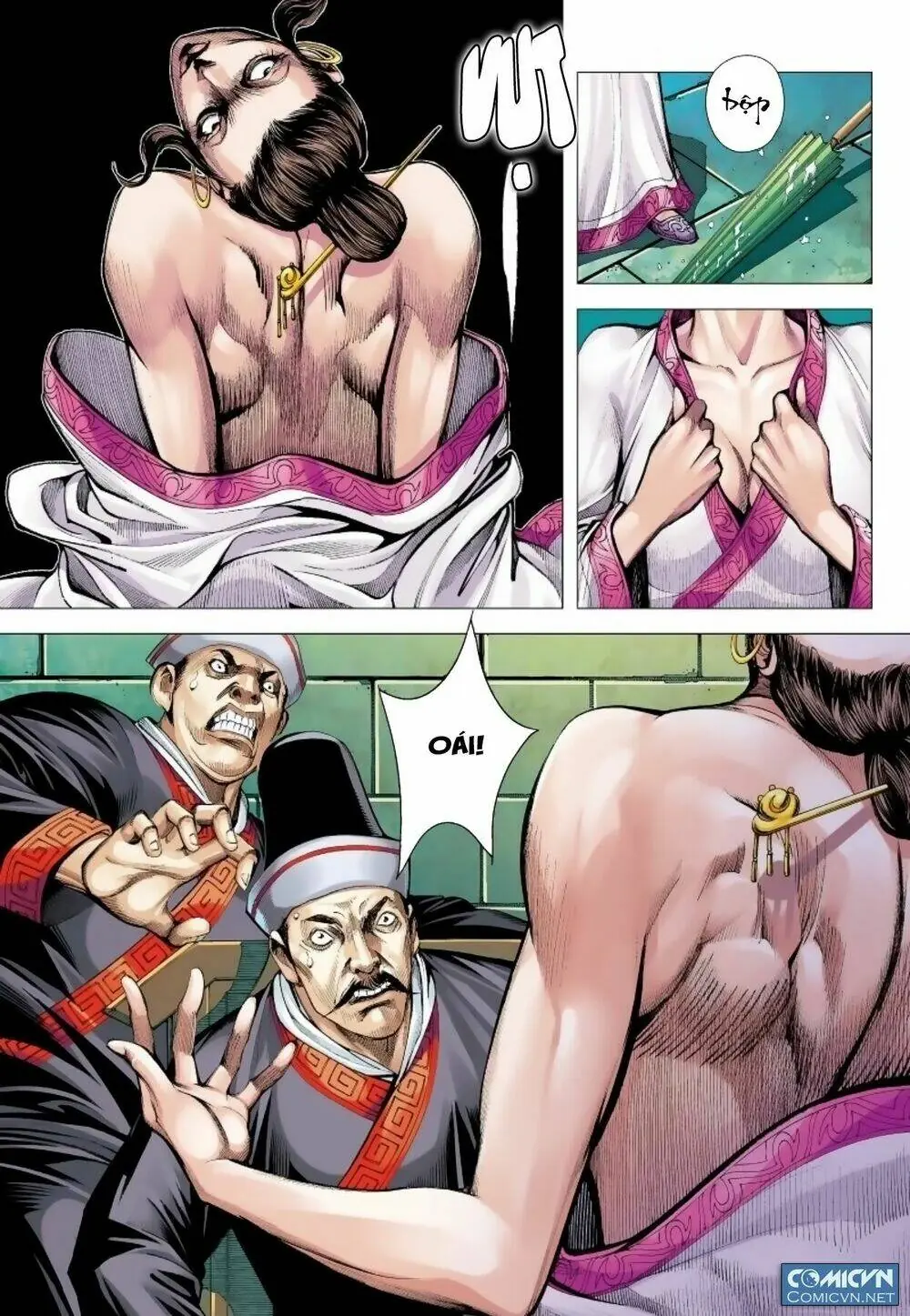 Tam Quốc Chí Dị Chapter 12 - Trang 26