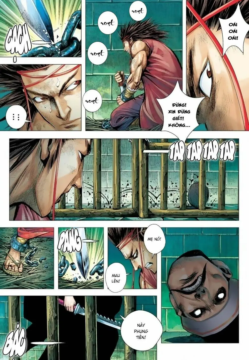 Tam Quốc Chí Dị Chapter 12 - Trang 27