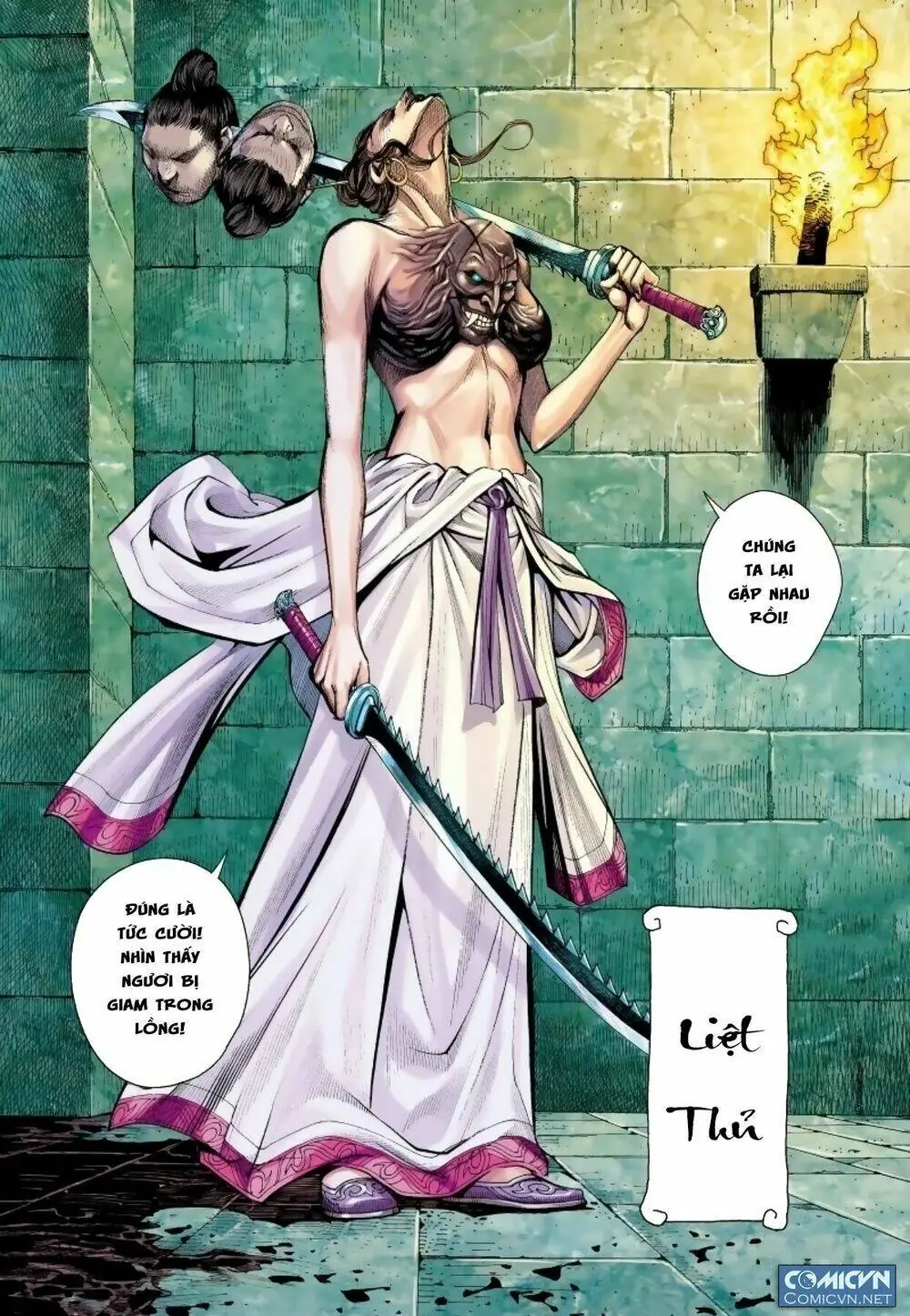 Tam Quốc Chí Dị Chapter 12 - Trang 28