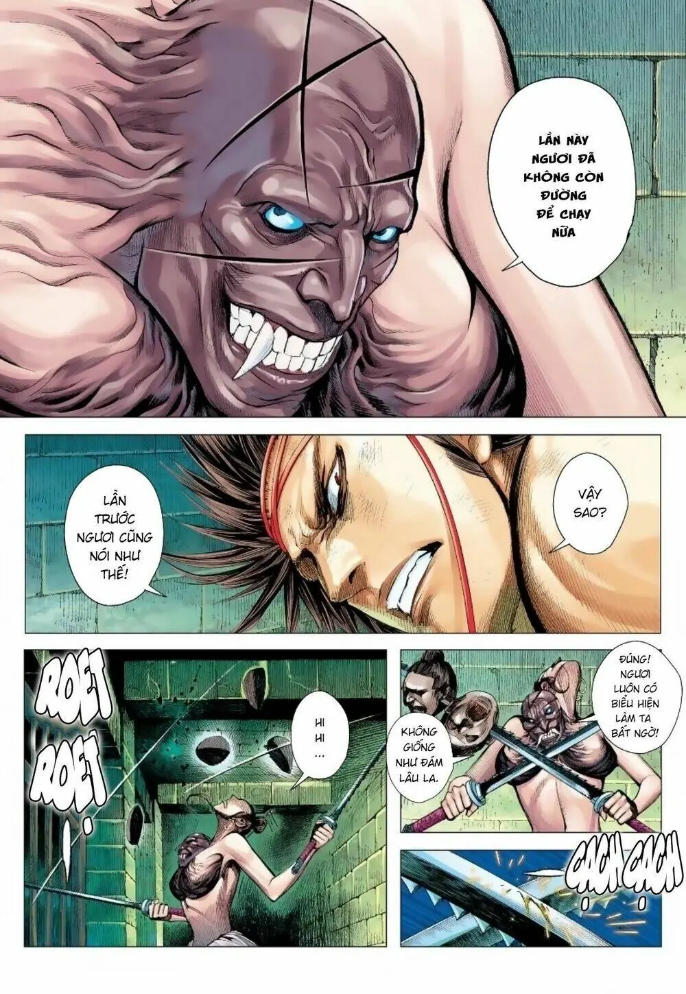 Tam Quốc Chí Dị Chapter 12 - Trang 29