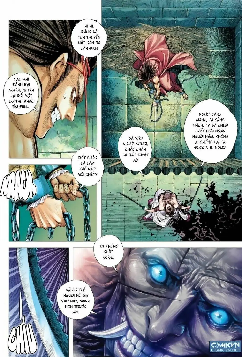 Tam Quốc Chí Dị Chapter 12 - Trang 30