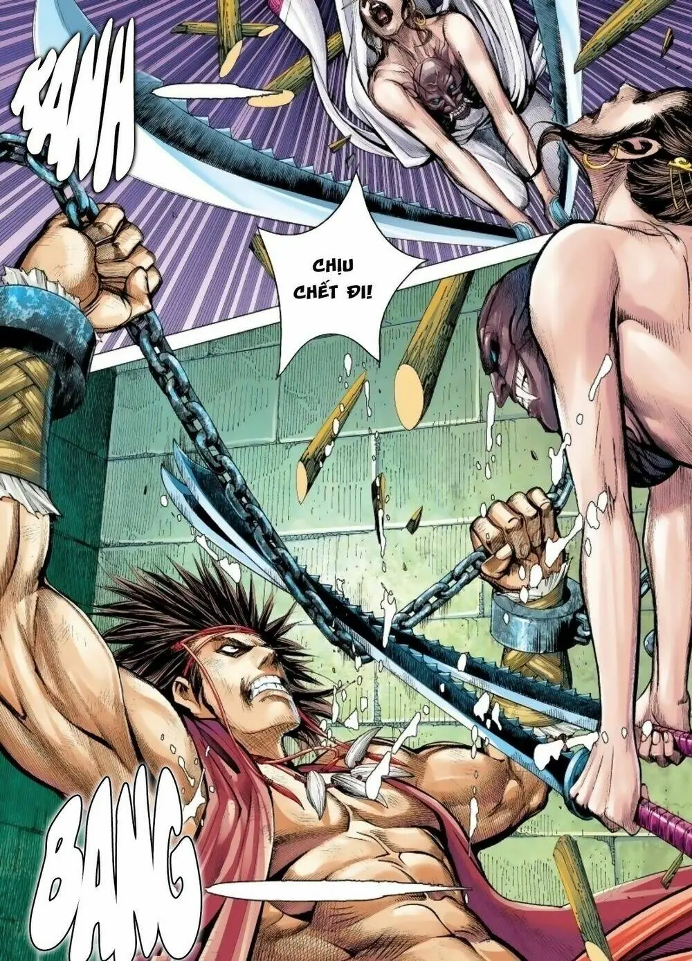 Tam Quốc Chí Dị Chapter 12 - Trang 31