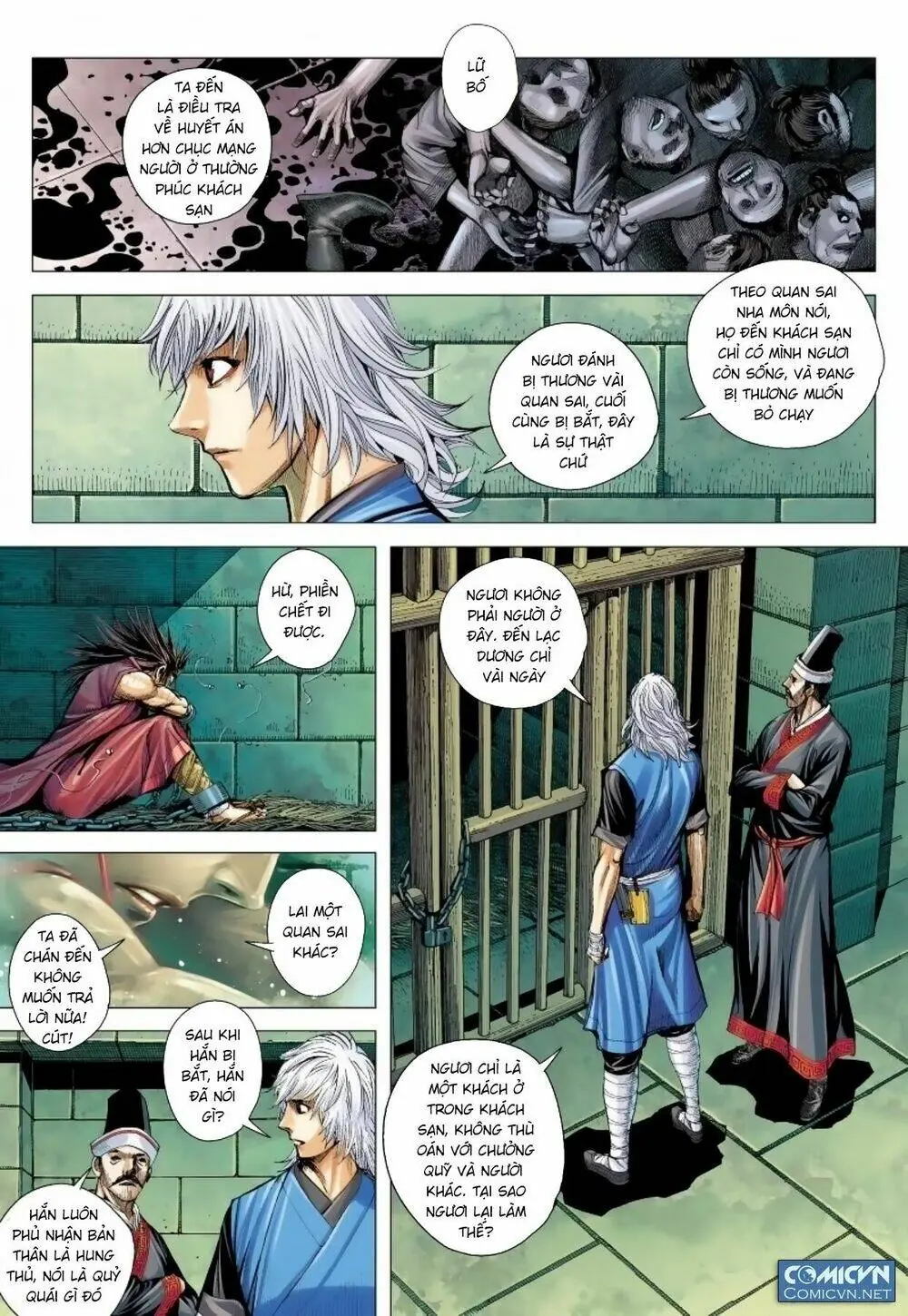 Tam Quốc Chí Dị Chapter 12 - Trang 4