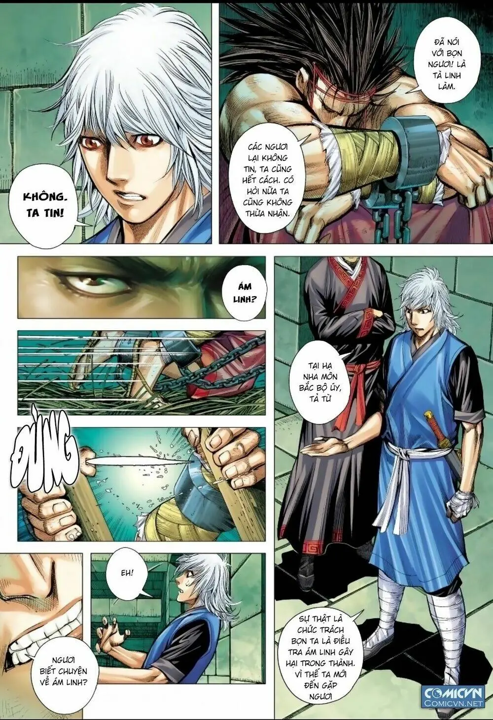 Tam Quốc Chí Dị Chapter 12 - Trang 5