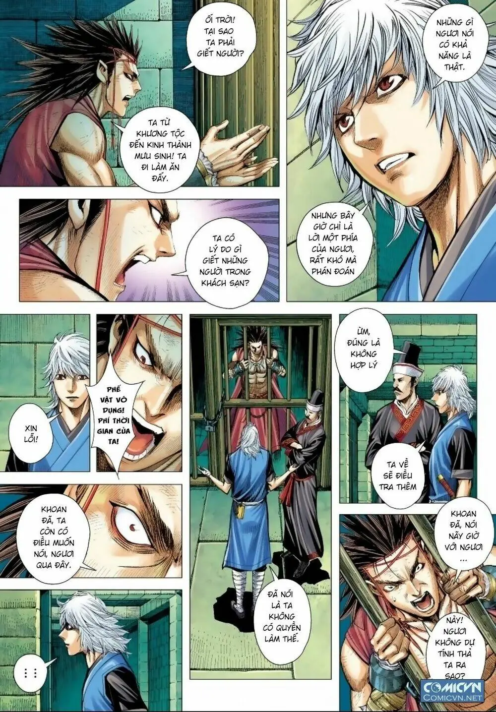Tam Quốc Chí Dị Chapter 12 - Trang 8