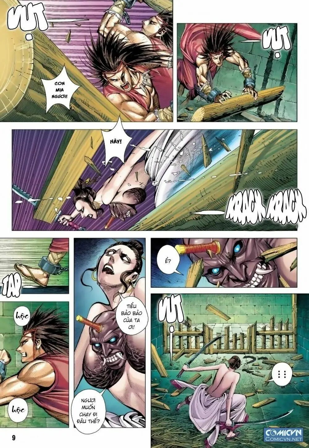Tam Quốc Chí Dị Chapter 13 - Trang 10