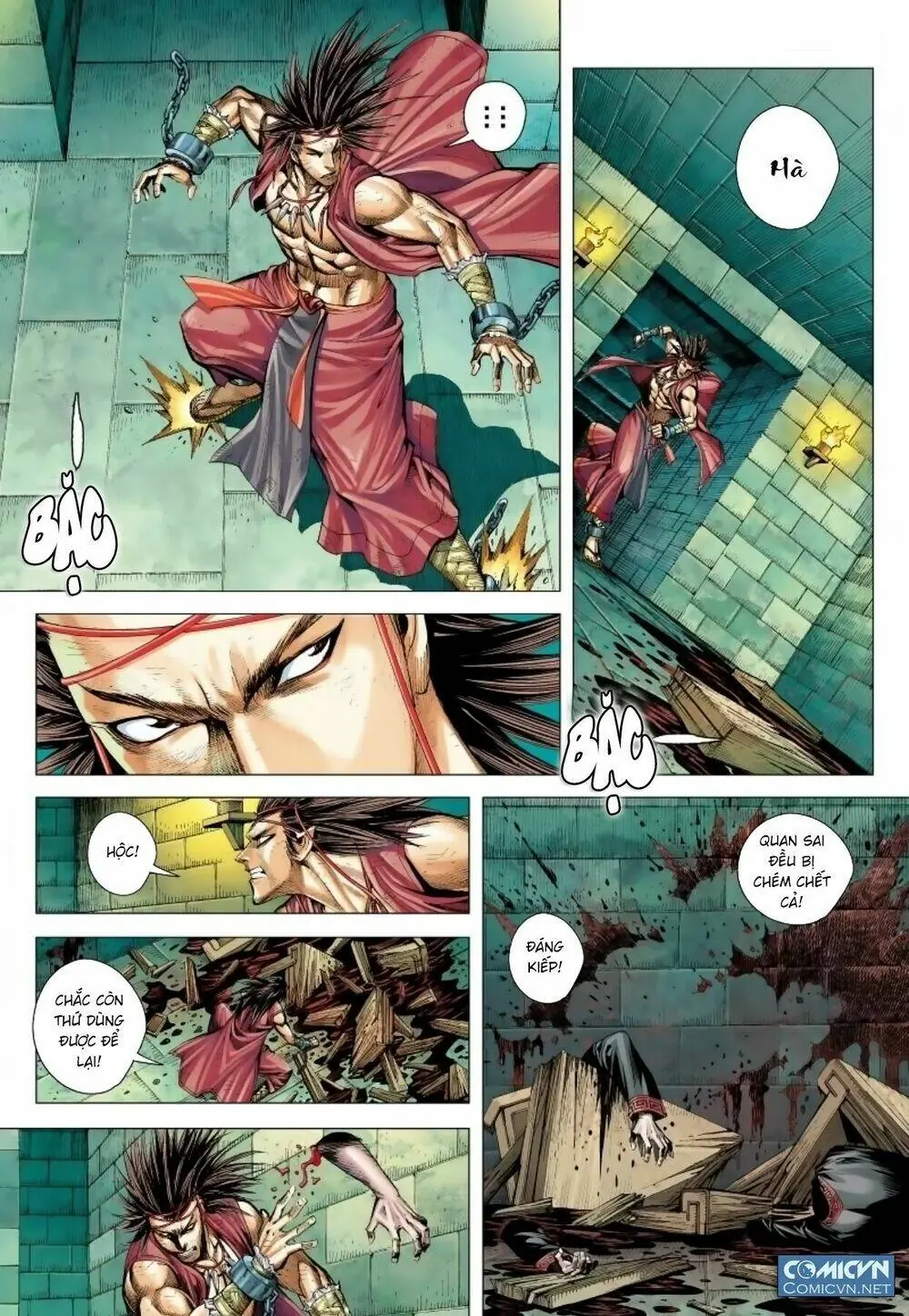 Tam Quốc Chí Dị Chapter 13 - Trang 11