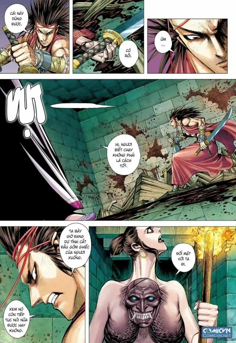 Tam Quốc Chí Dị Chapter 13 - Trang 12