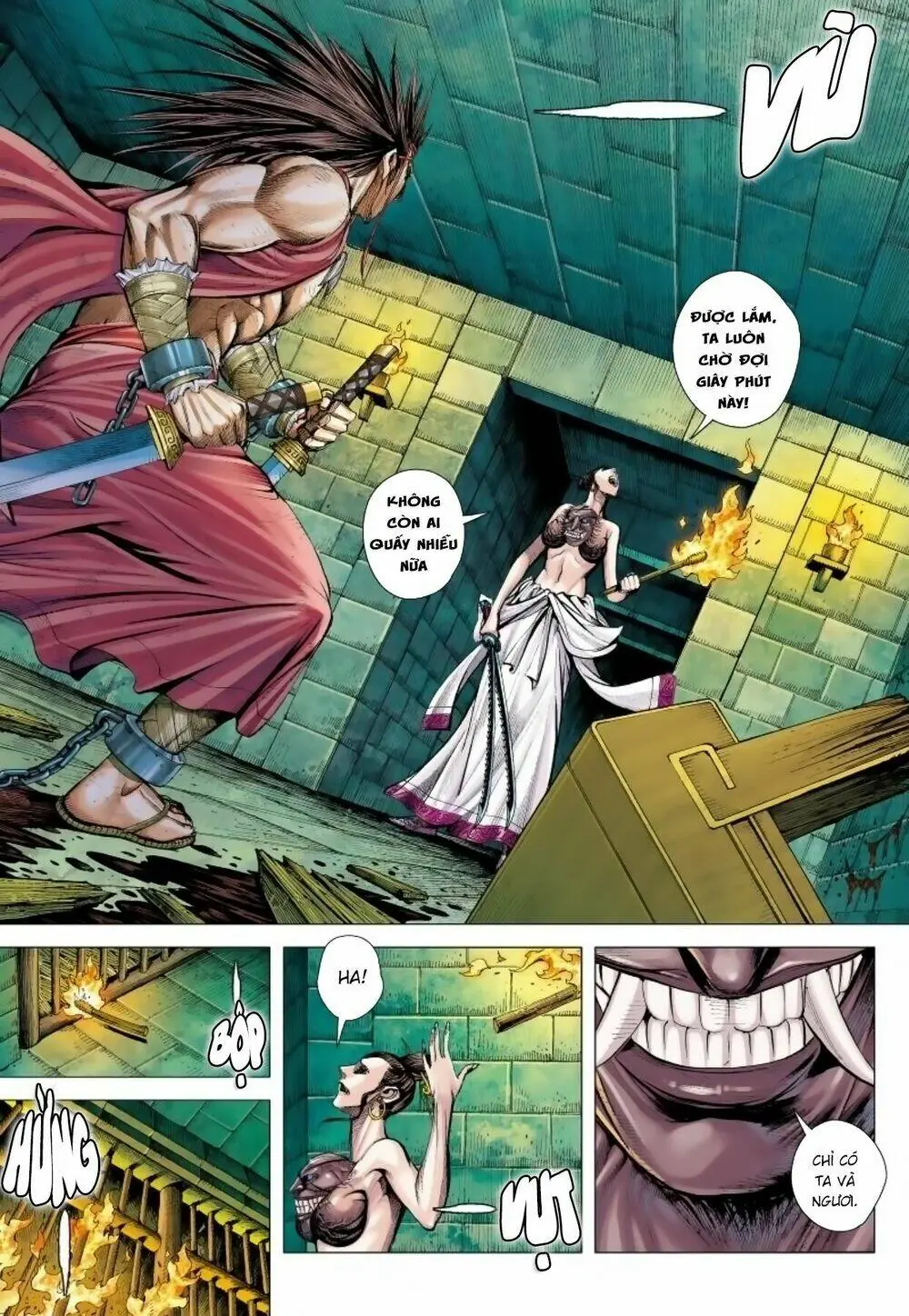 Tam Quốc Chí Dị Chapter 13 - Trang 13