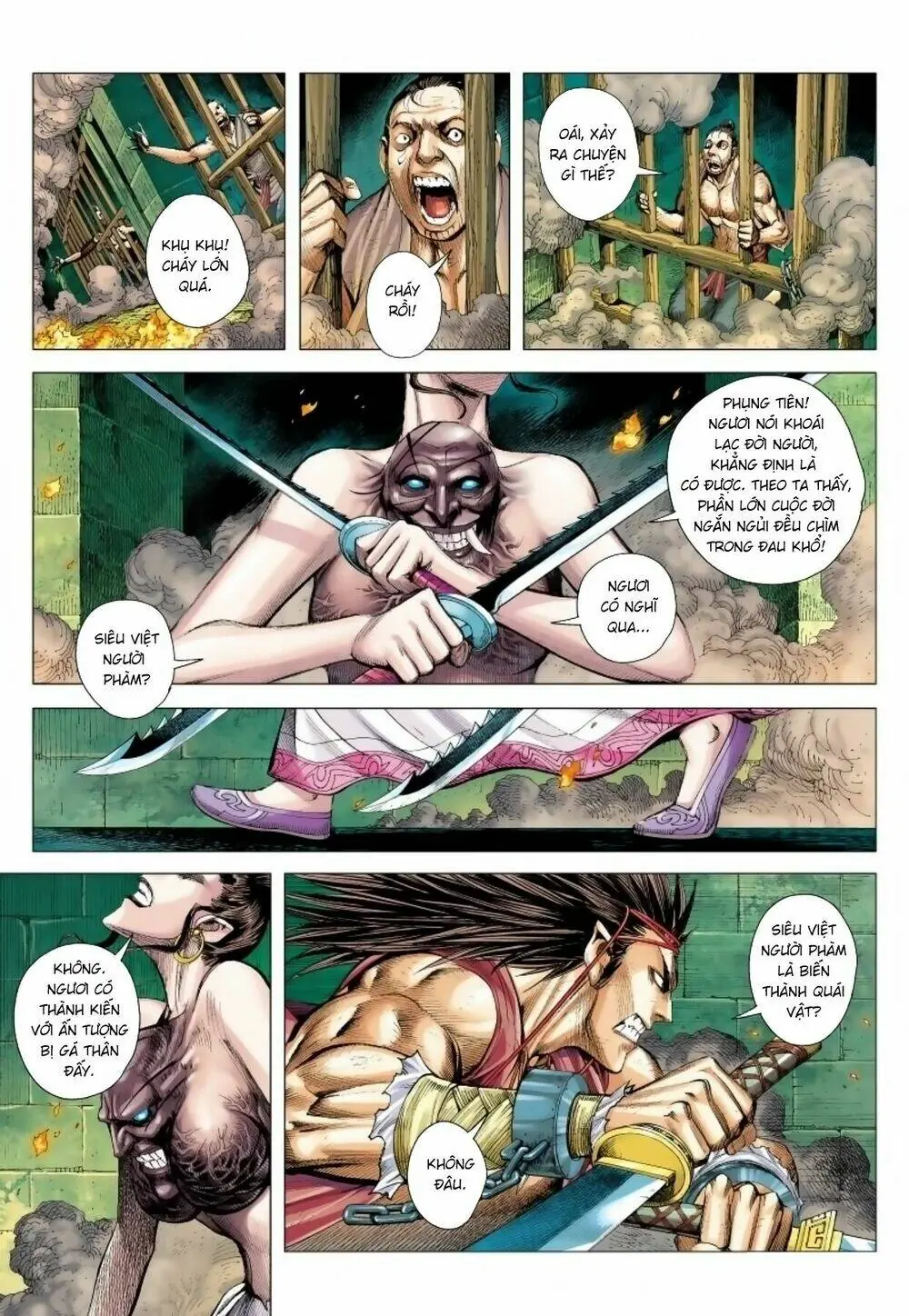 Tam Quốc Chí Dị Chapter 13 - Trang 14