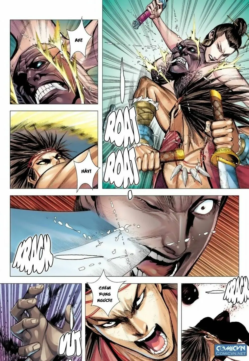 Tam Quốc Chí Dị Chapter 13 - Trang 18