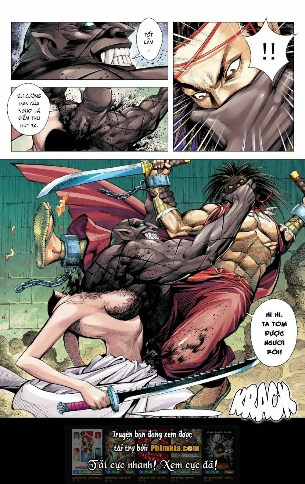 Tam Quốc Chí Dị Chapter 13 - Trang 19