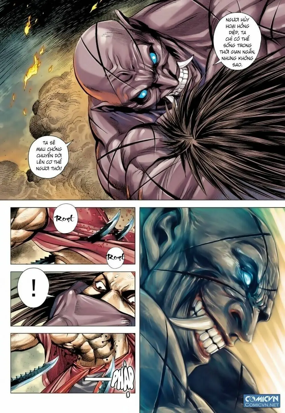 Tam Quốc Chí Dị Chapter 13 - Trang 20