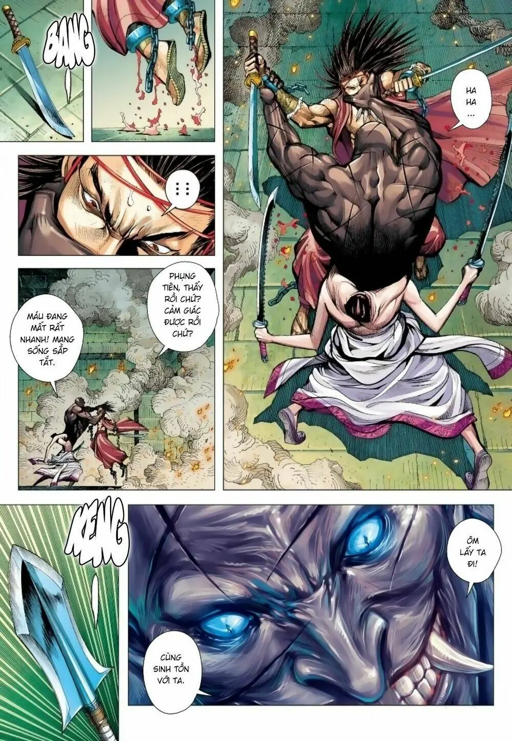 Tam Quốc Chí Dị Chapter 13 - Trang 21