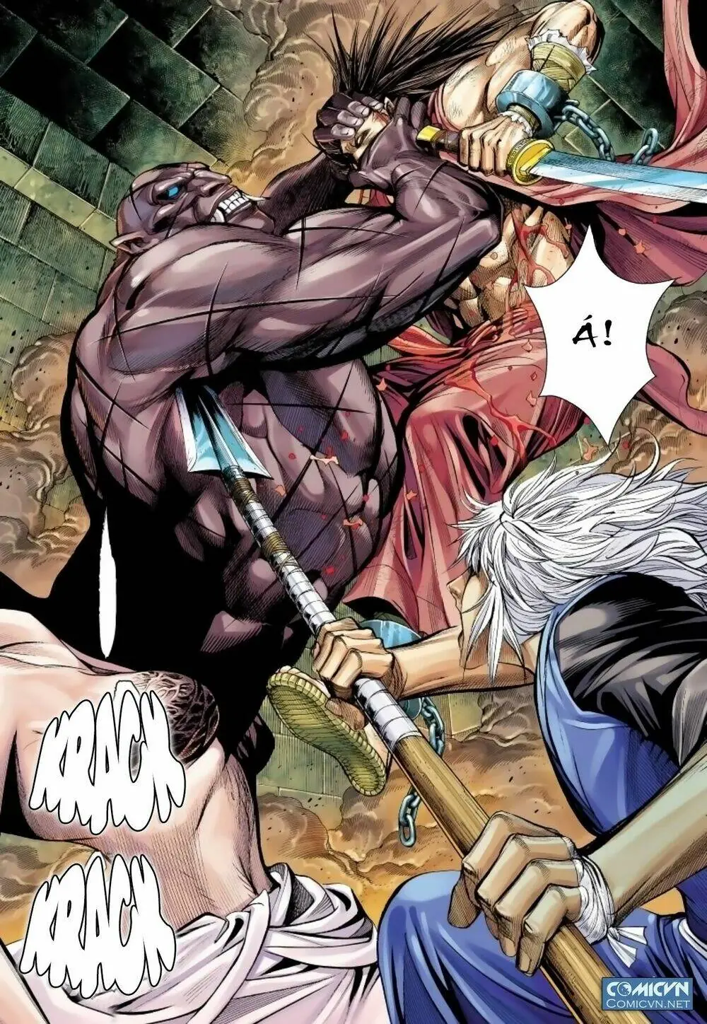 Tam Quốc Chí Dị Chapter 13 - Trang 22
