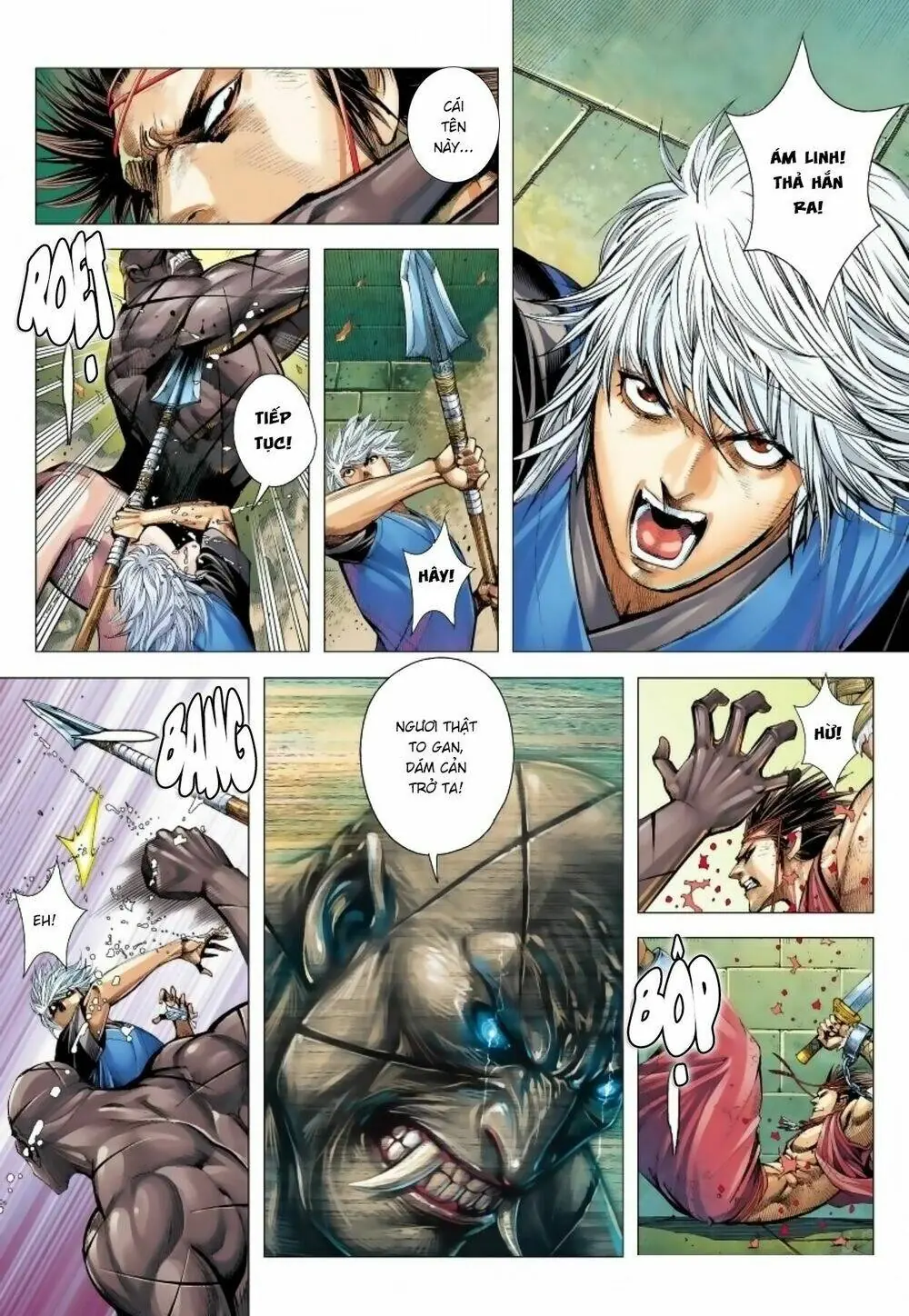 Tam Quốc Chí Dị Chapter 13 - Trang 23