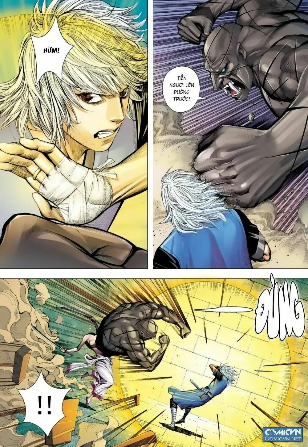 Tam Quốc Chí Dị Chapter 13 - Trang 24