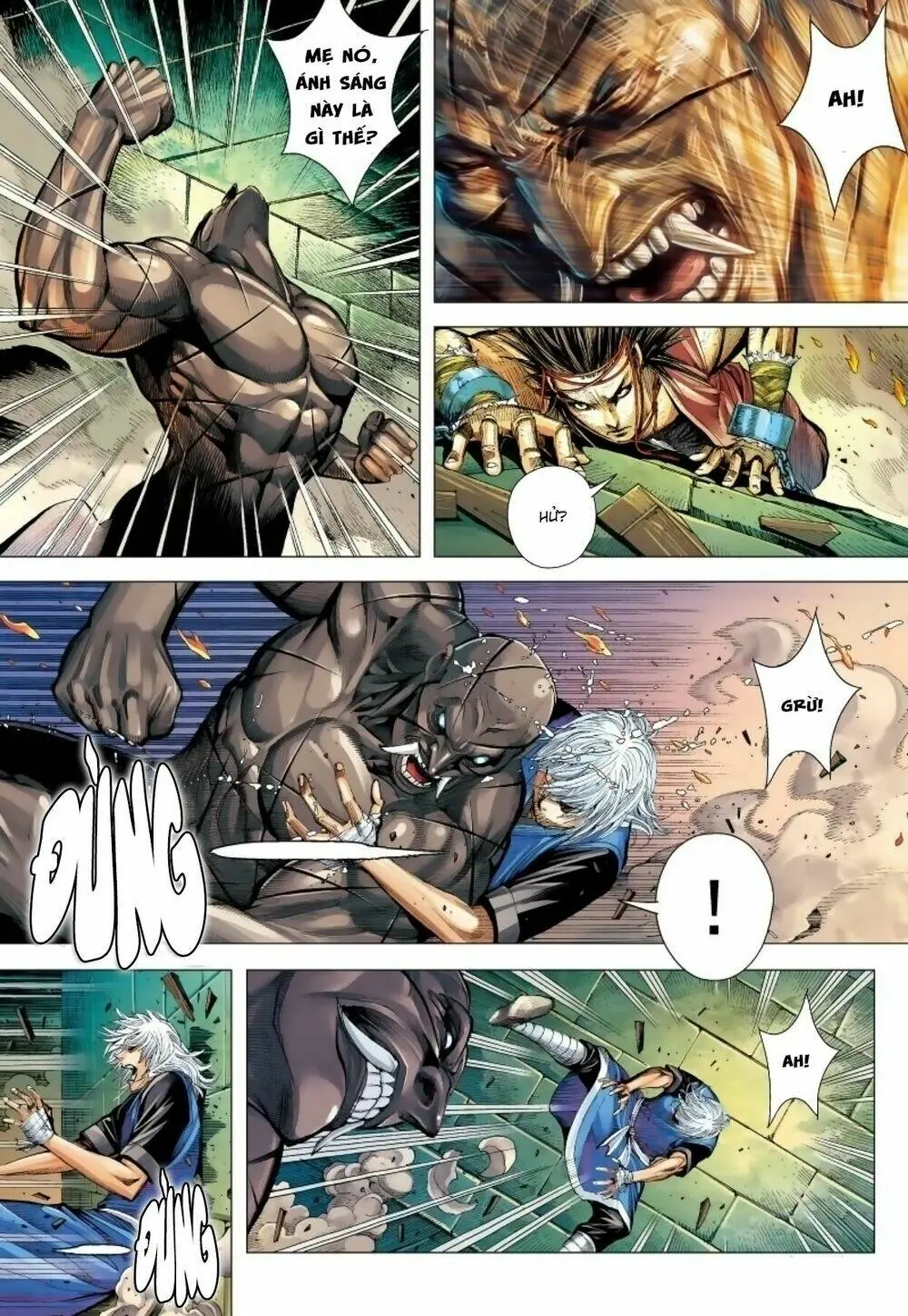 Tam Quốc Chí Dị Chapter 13 - Trang 25