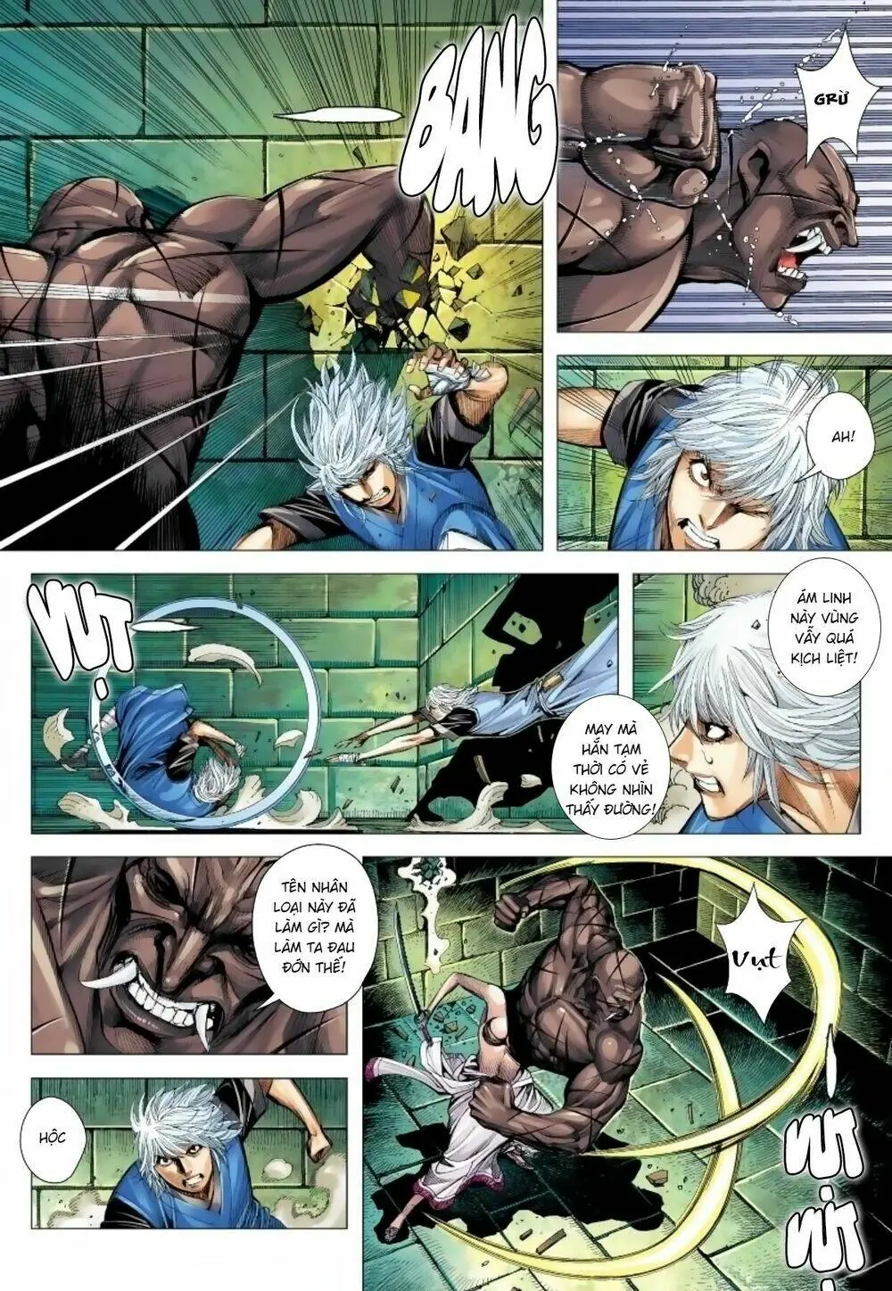 Tam Quốc Chí Dị Chapter 13 - Trang 26