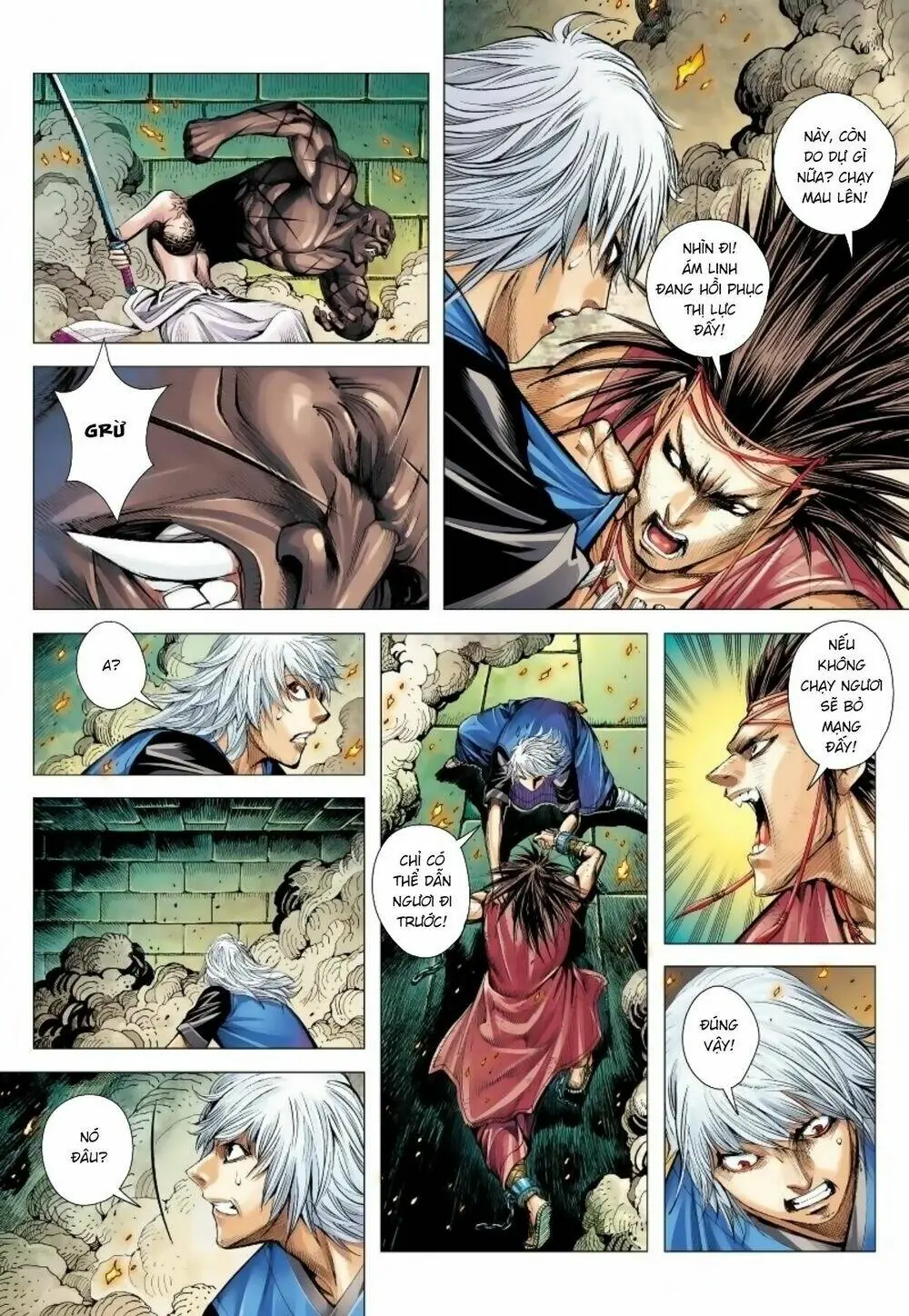 Tam Quốc Chí Dị Chapter 13 - Trang 28