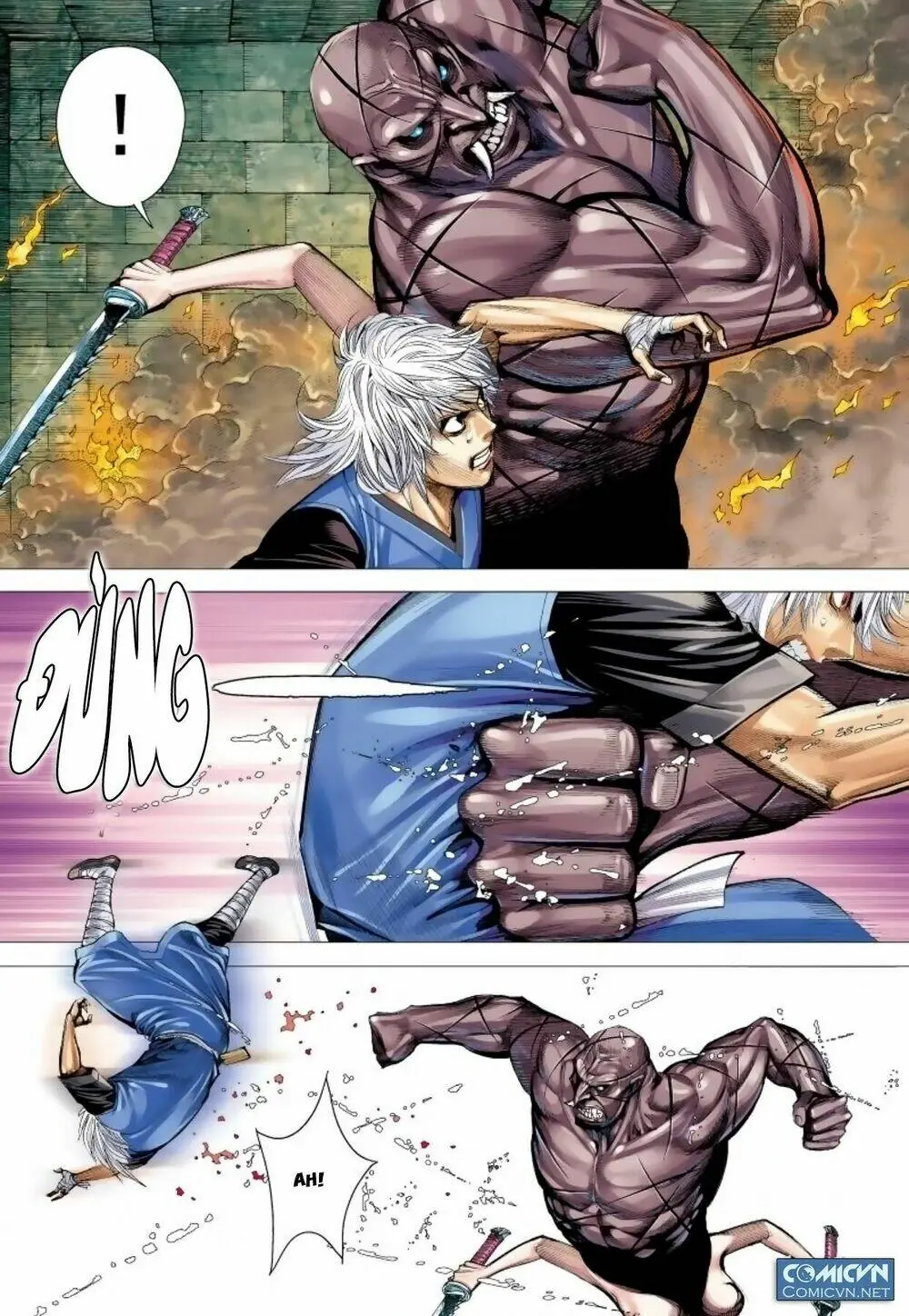 Tam Quốc Chí Dị Chapter 13 - Trang 29