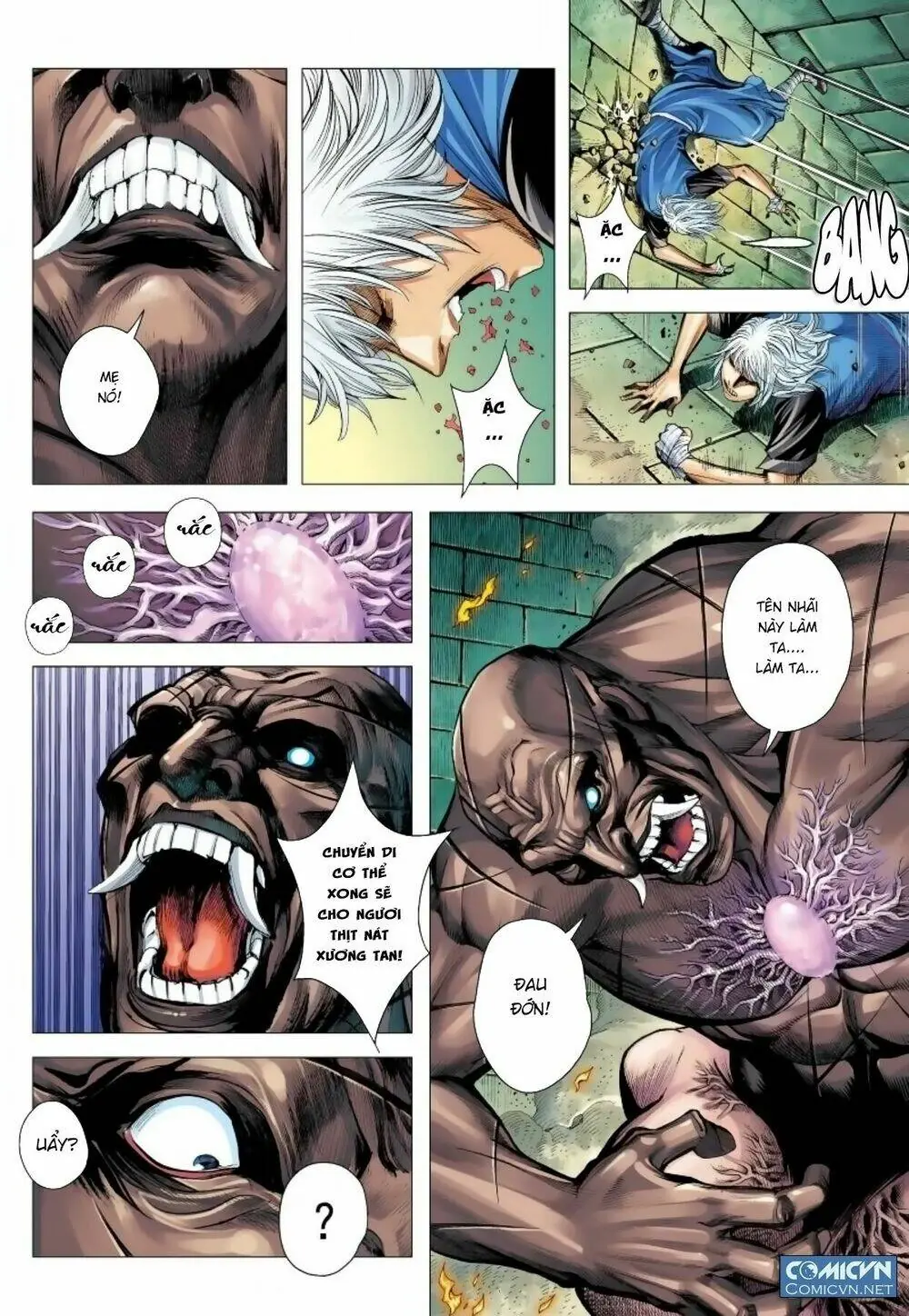 Tam Quốc Chí Dị Chapter 13 - Trang 30